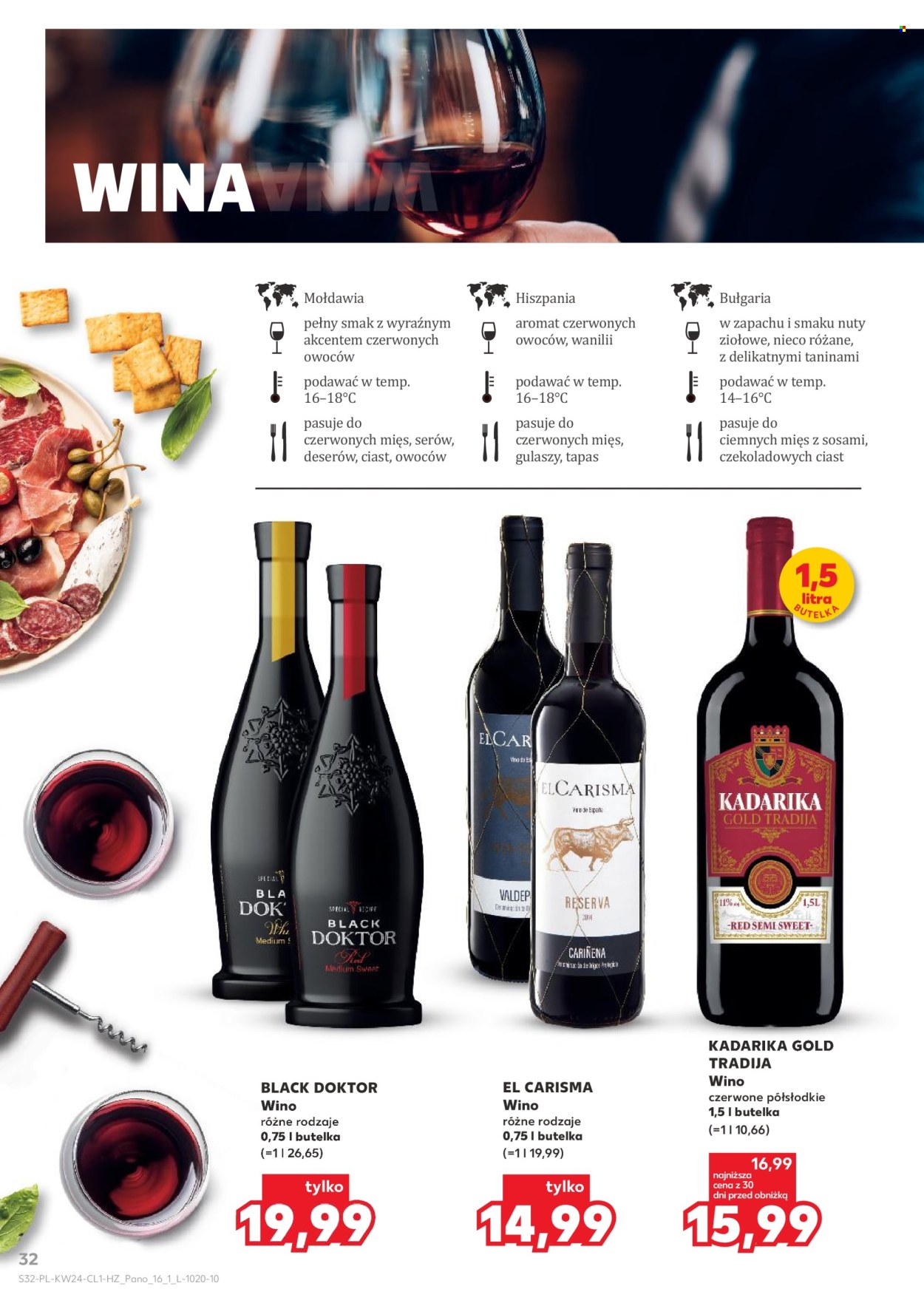 Gazetka Kaufland - 11.6.2026. - 24.6.2026.. Strona 32