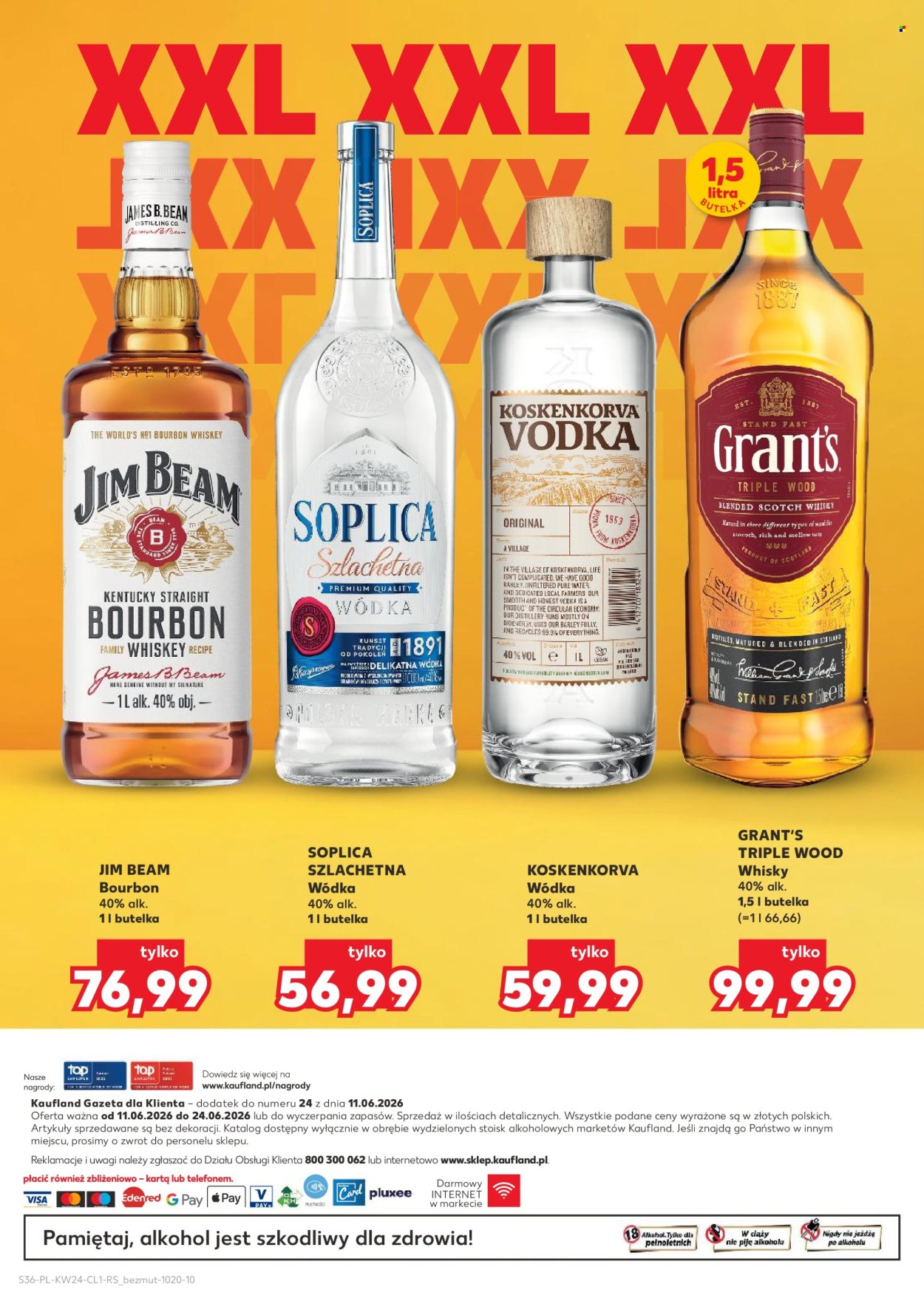 Gazetka Kaufland - 11.6.2026. - 24.6.2026.. Strona 36