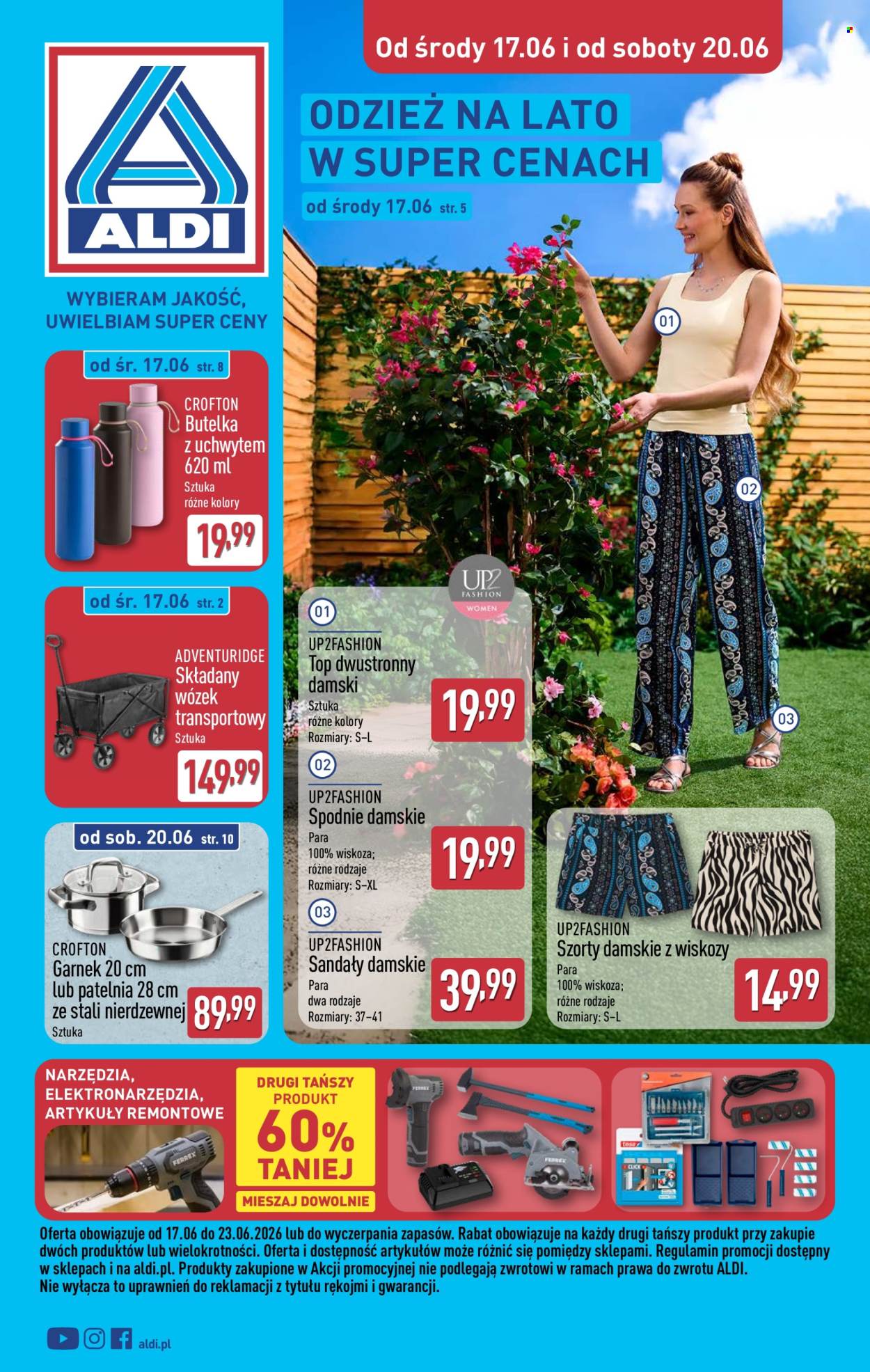 Gazetka ALDI - 17.6.2026. - 20.6.2026.. Strona 1
