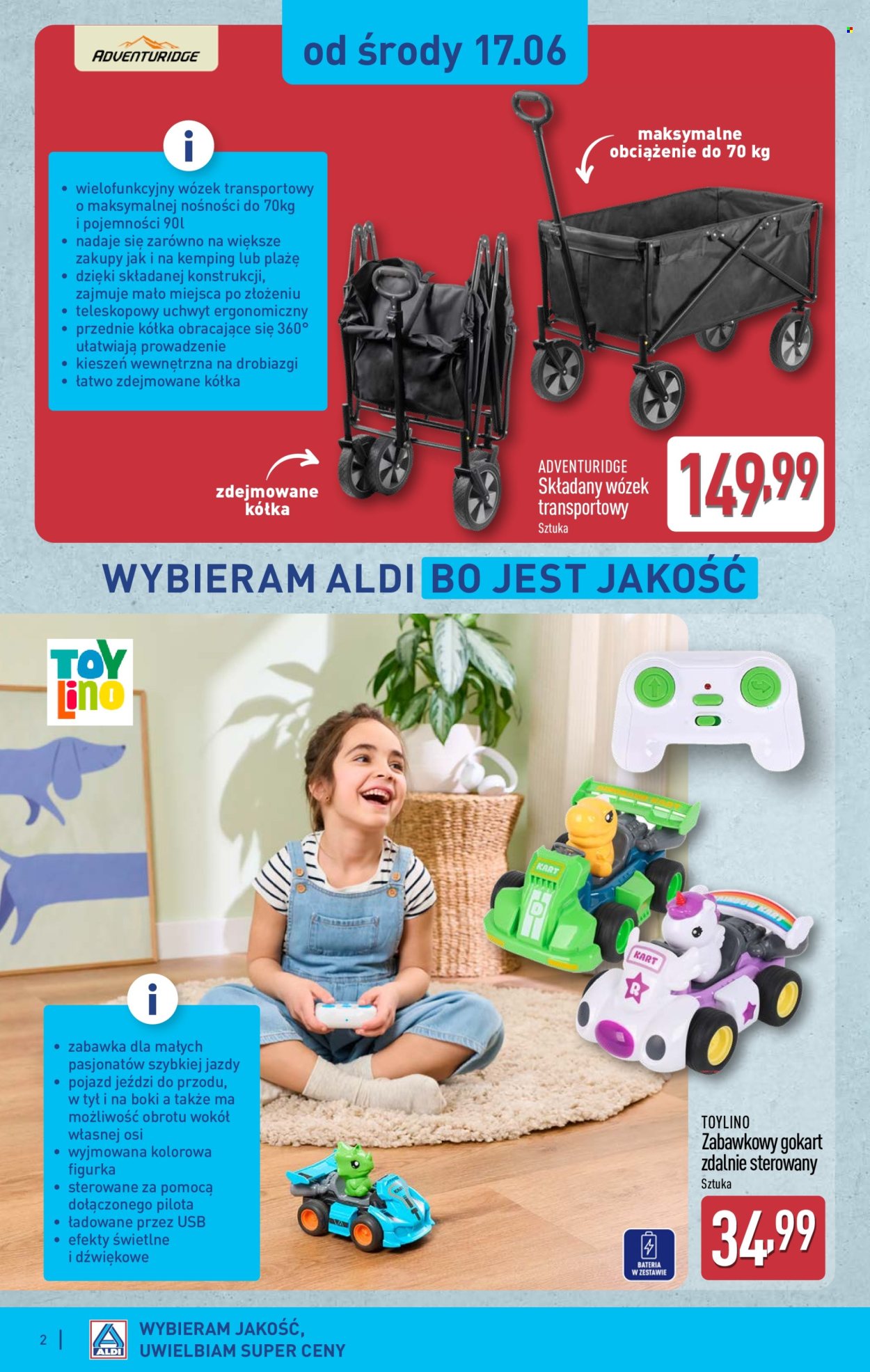 Gazetka ALDI - 17.6.2026. - 20.6.2026.. Strona 2