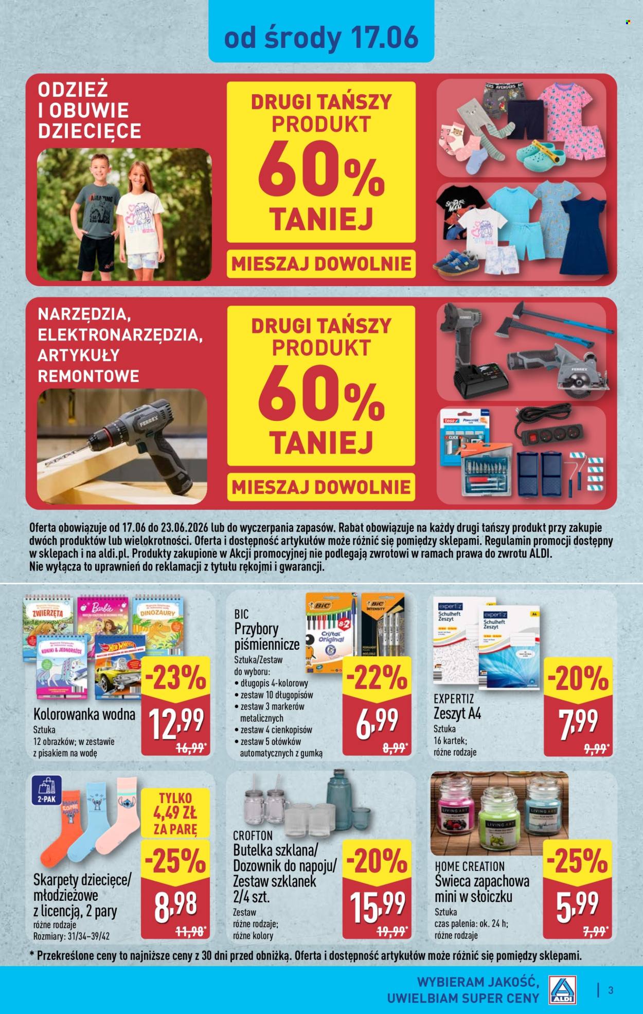 Gazetka ALDI - 17.6.2026. - 20.6.2026.. Strona 3