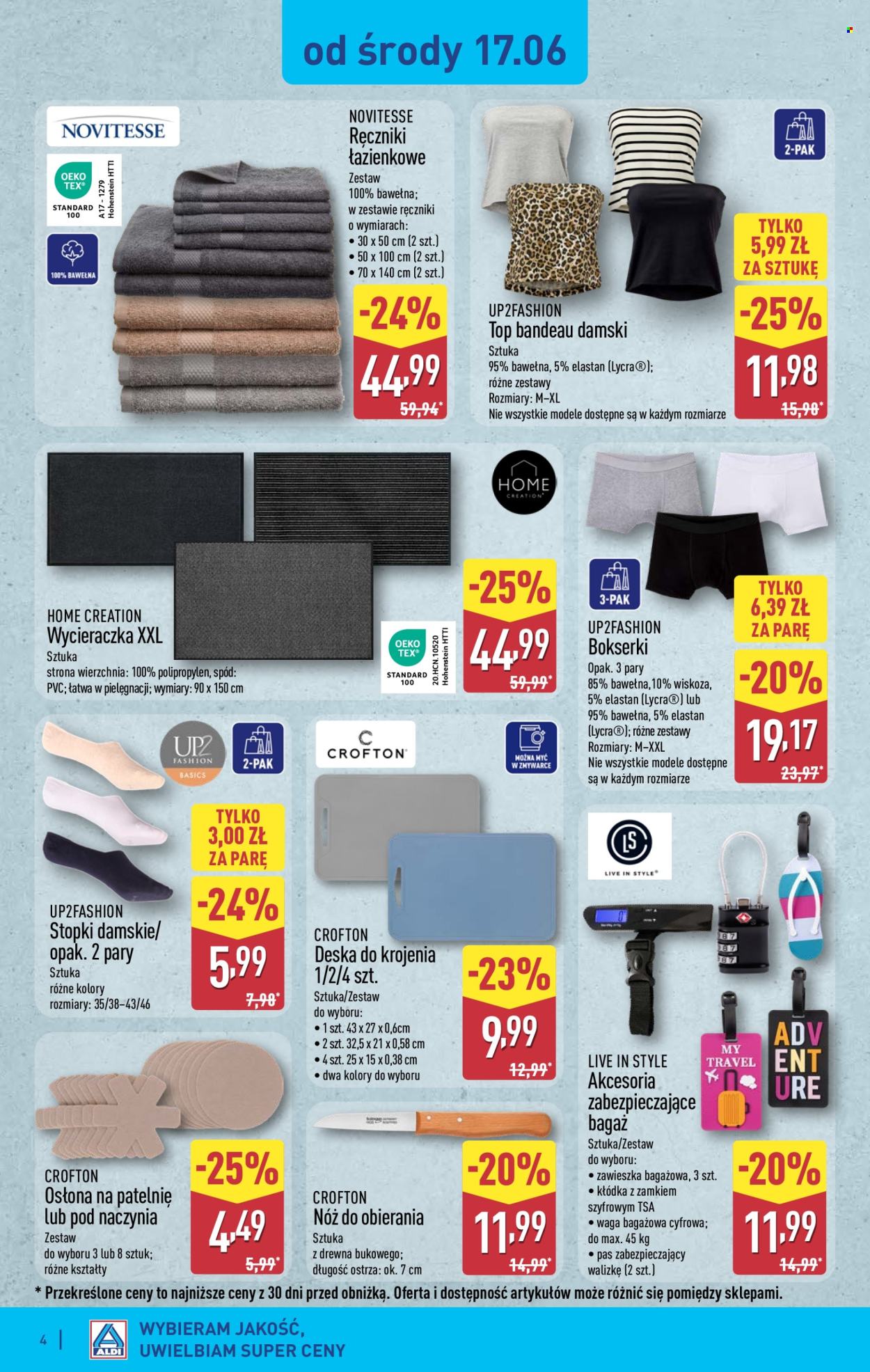 Gazetka ALDI - 17.6.2026. - 20.6.2026.. Strona 4