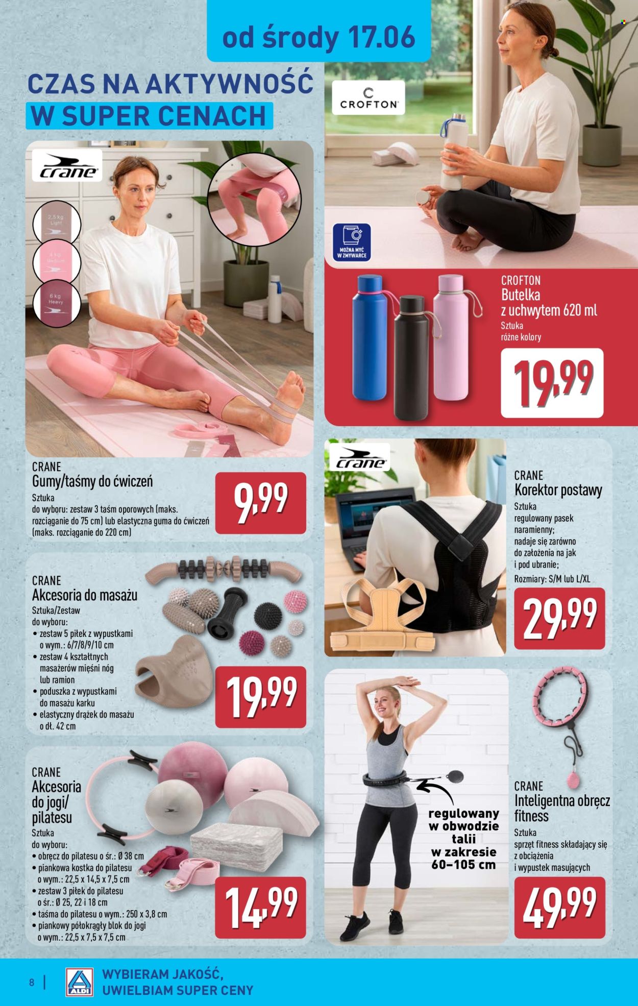 Gazetka ALDI - 17.6.2026. - 20.6.2026.. Strona 8