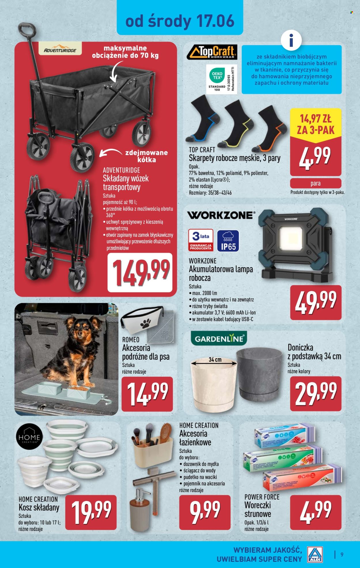 Gazetka ALDI - 17.6.2026. - 20.6.2026.. Strona 9