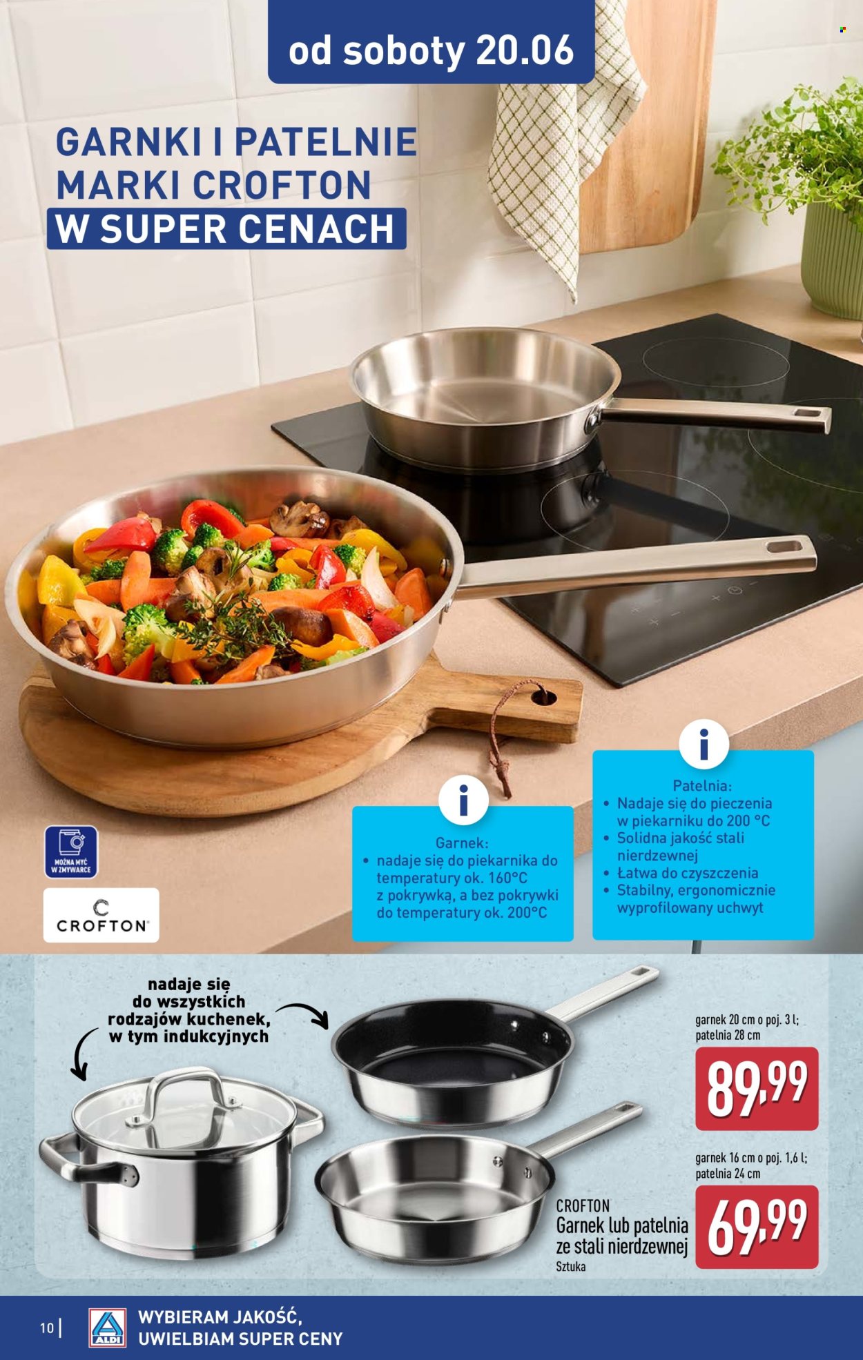 Gazetka ALDI - 17.6.2026. - 20.6.2026.. Strona 10