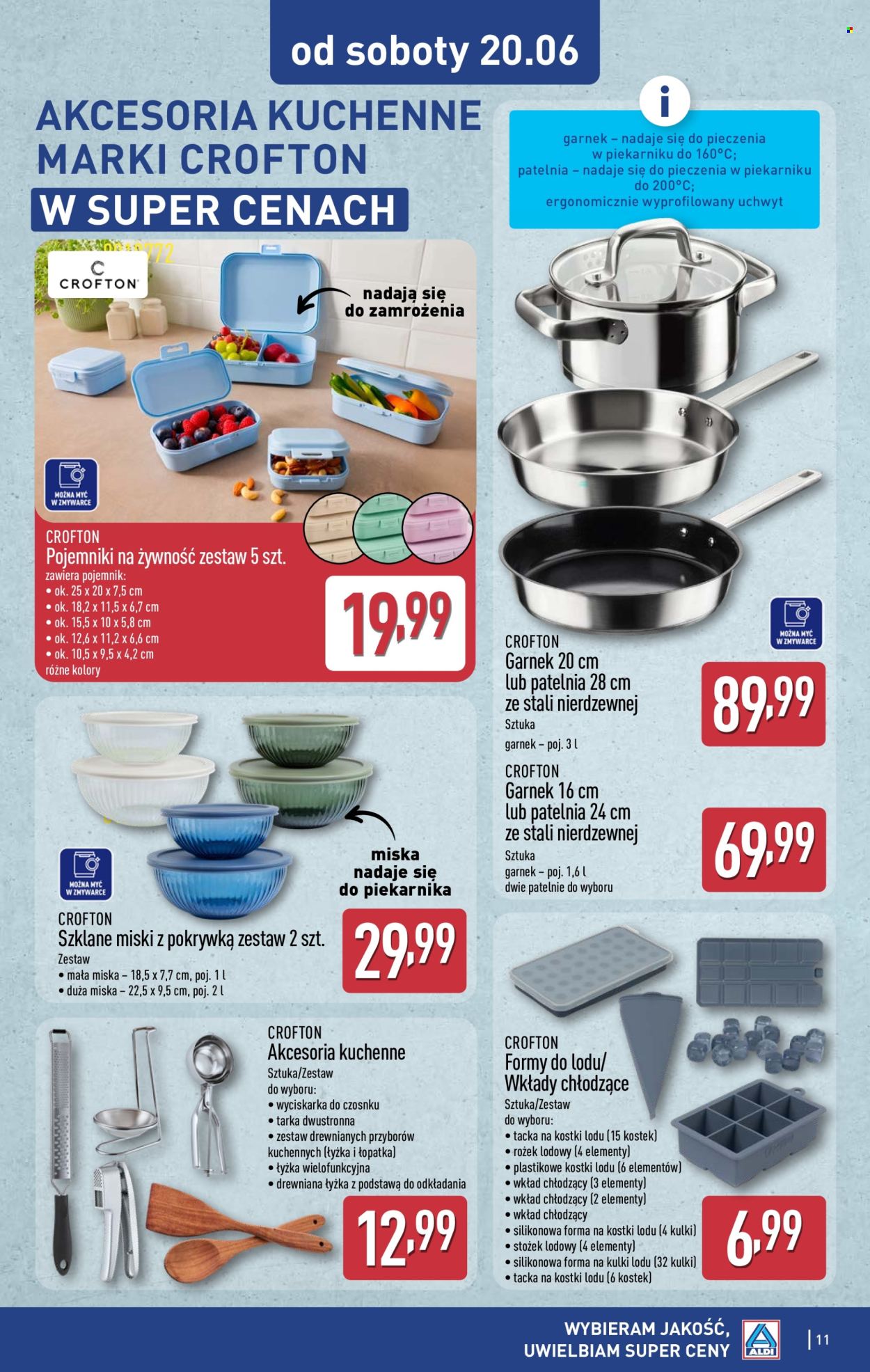 Gazetka ALDI - 17.6.2026. - 20.6.2026.. Strona 11