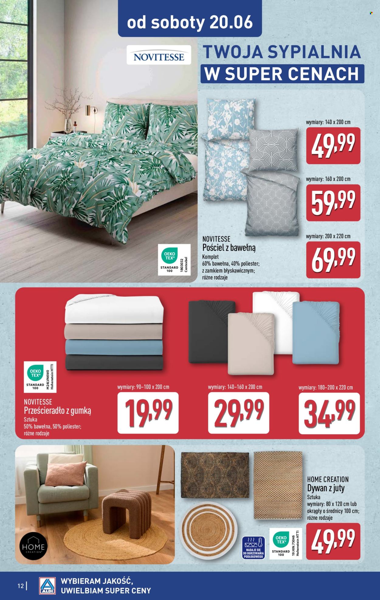 Gazetka ALDI - 17.6.2026. - 20.6.2026.. Strona 12