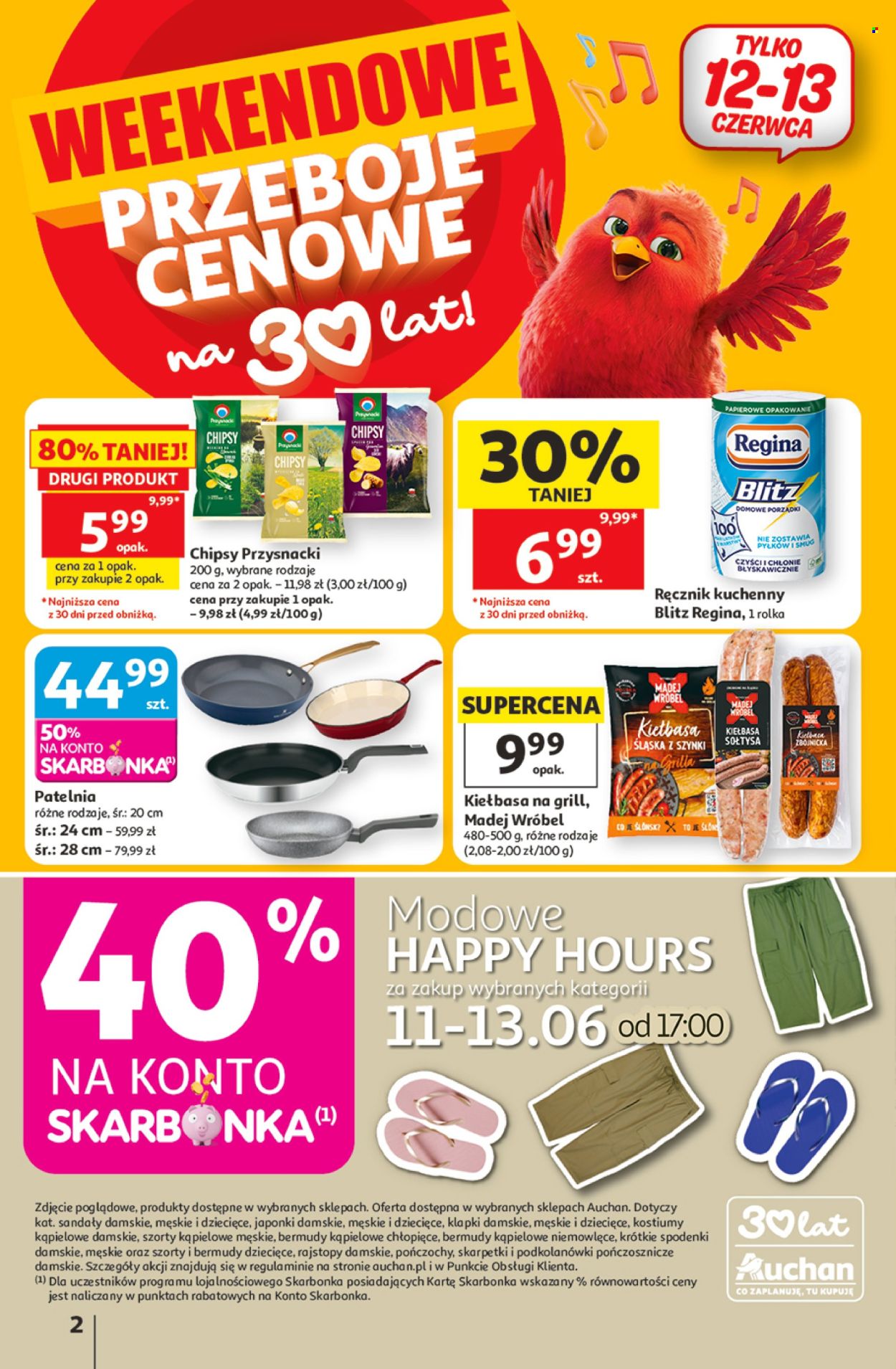 Gazetka Auchan - 11.6.2026. - 17.6.2026.. Strona 2