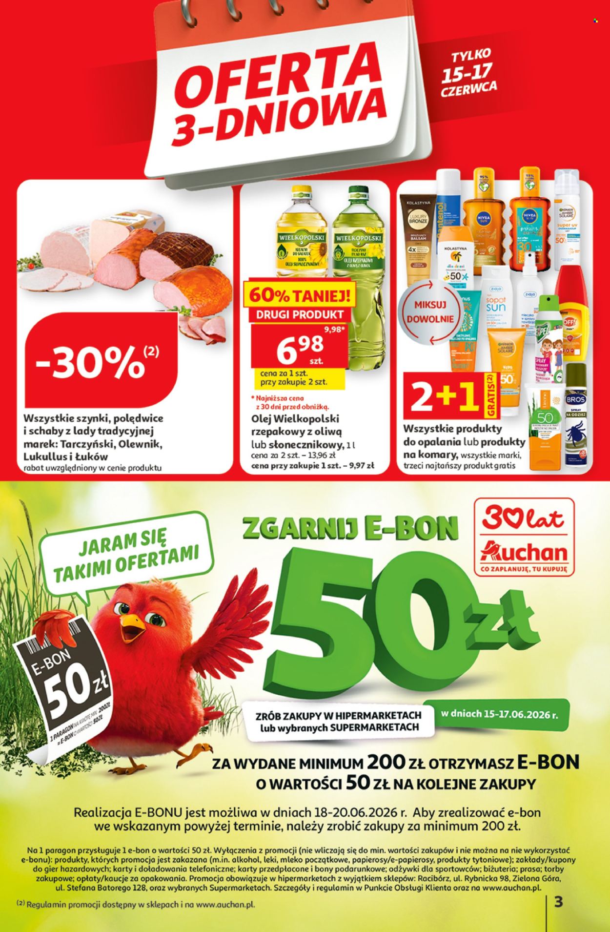 Gazetka Auchan - 11.6.2026. - 17.6.2026.. Strona 3