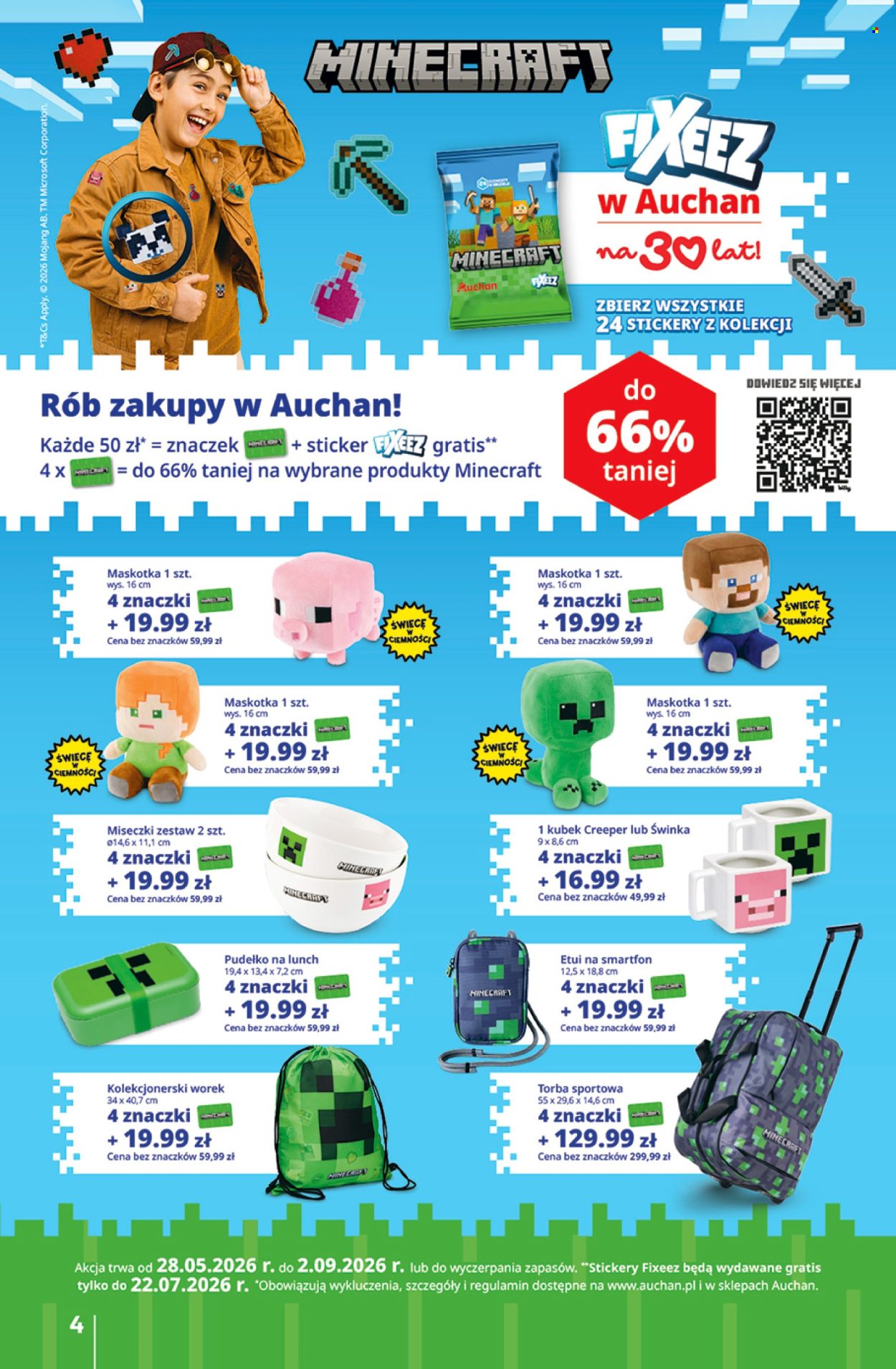 Gazetka Auchan - 11.6.2026. - 17.6.2026.. Strona 4