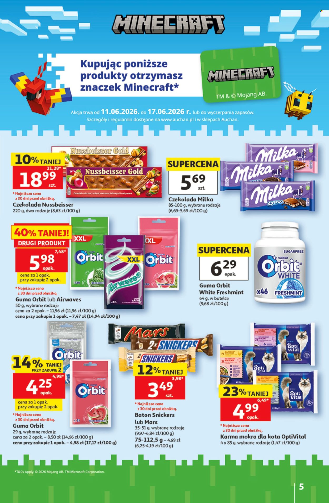 Gazetka Auchan - 11.6.2026. - 17.6.2026.. Strona 5