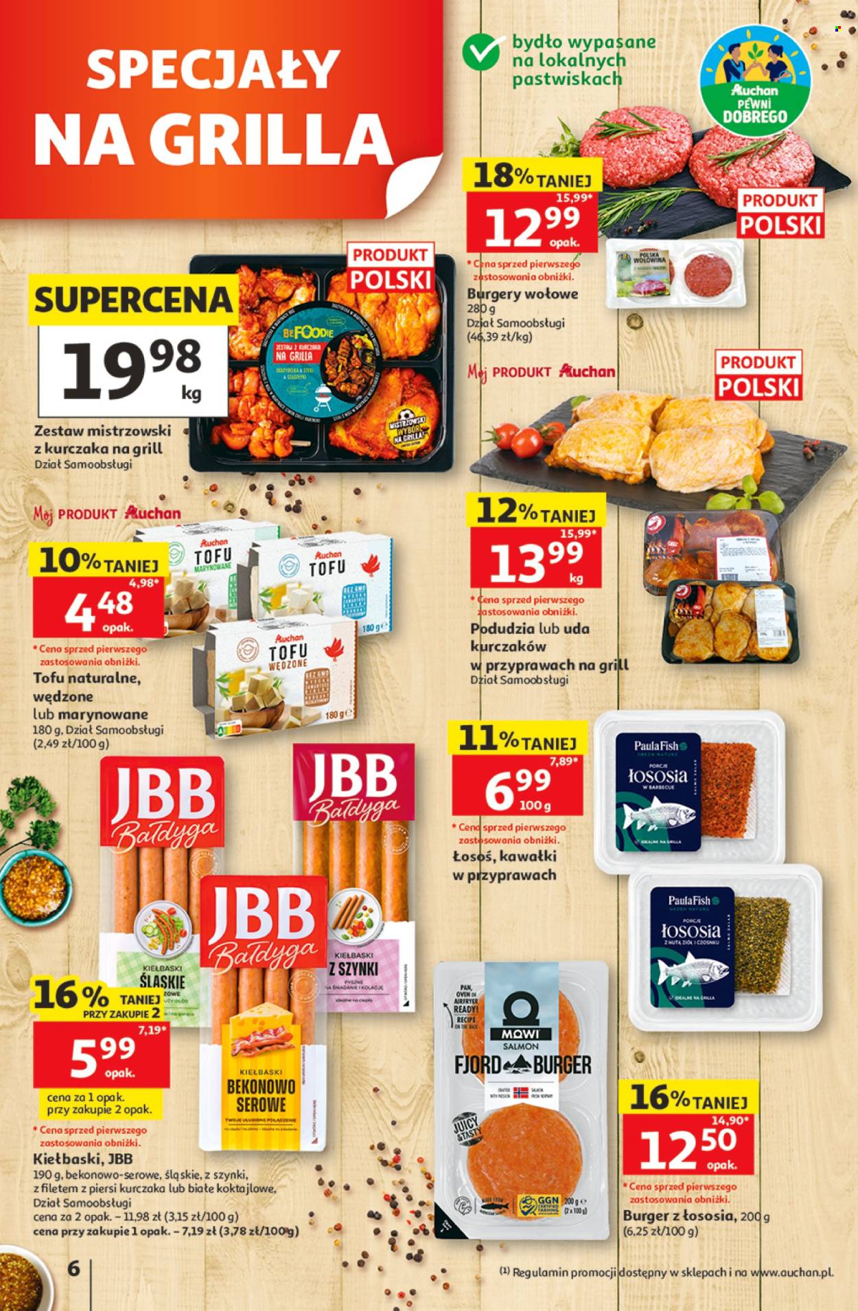 Gazetka Auchan - 11.6.2026. - 17.6.2026.. Strona 6