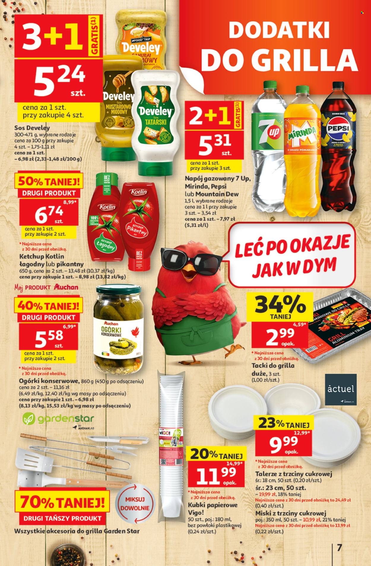 Gazetka Auchan - 11.6.2026. - 17.6.2026.. Strona 7