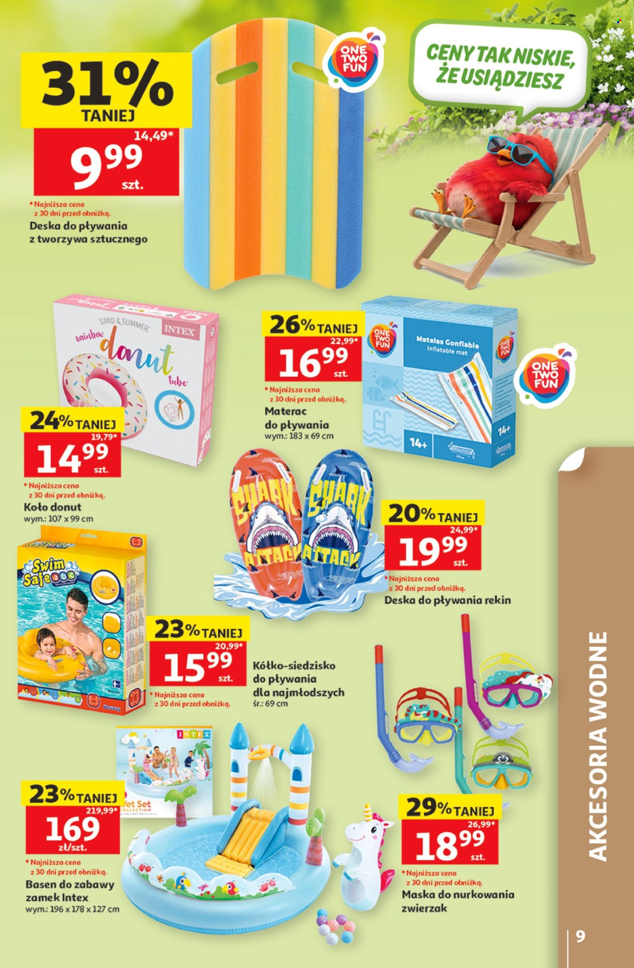 Gazetka Auchan - 11.6.2026. - 17.6.2026.. Strona 9
