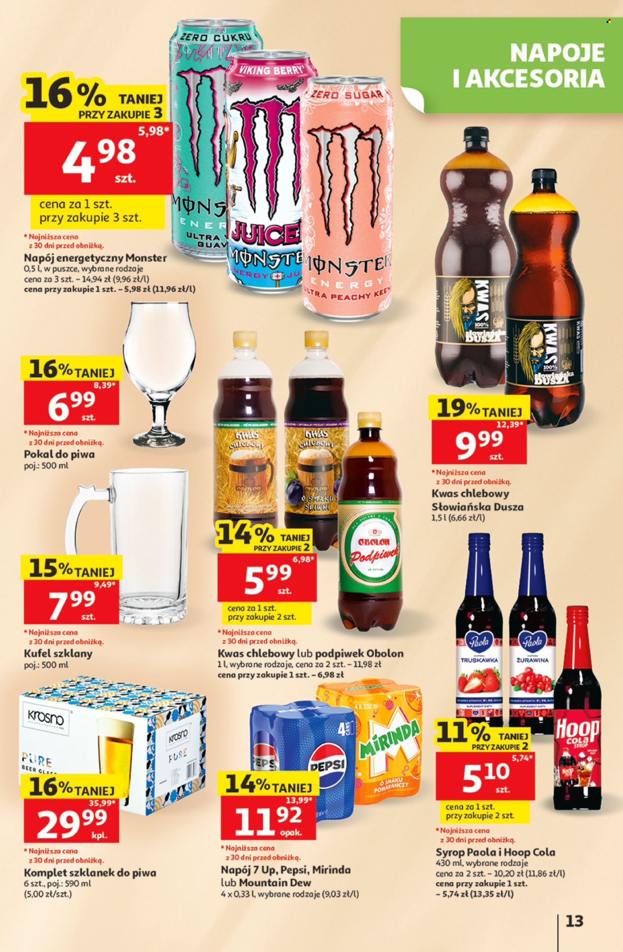 Gazetka Auchan - 11.6.2026. - 17.6.2026.. Strona 13