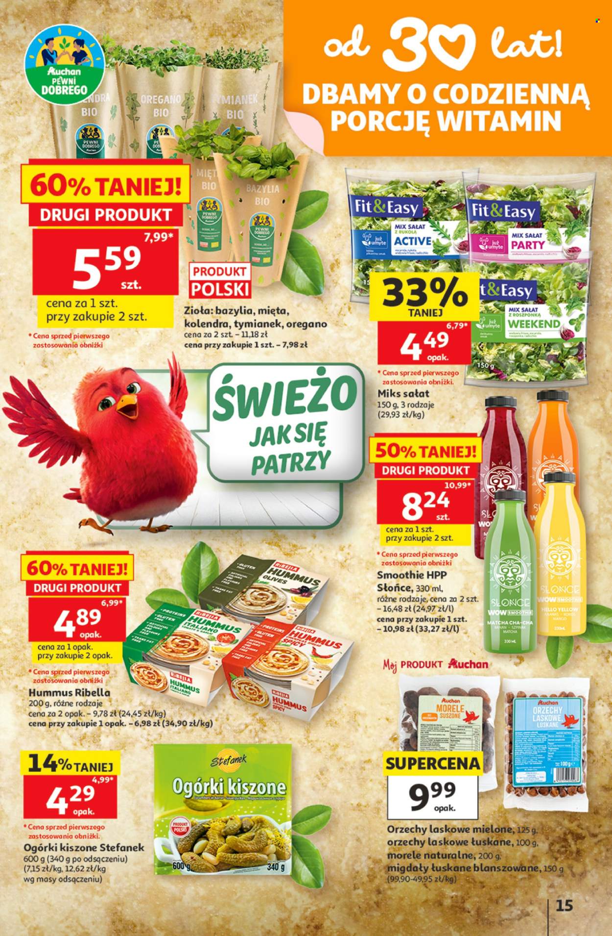 Gazetka Auchan - 11.6.2026. - 17.6.2026.. Strona 15