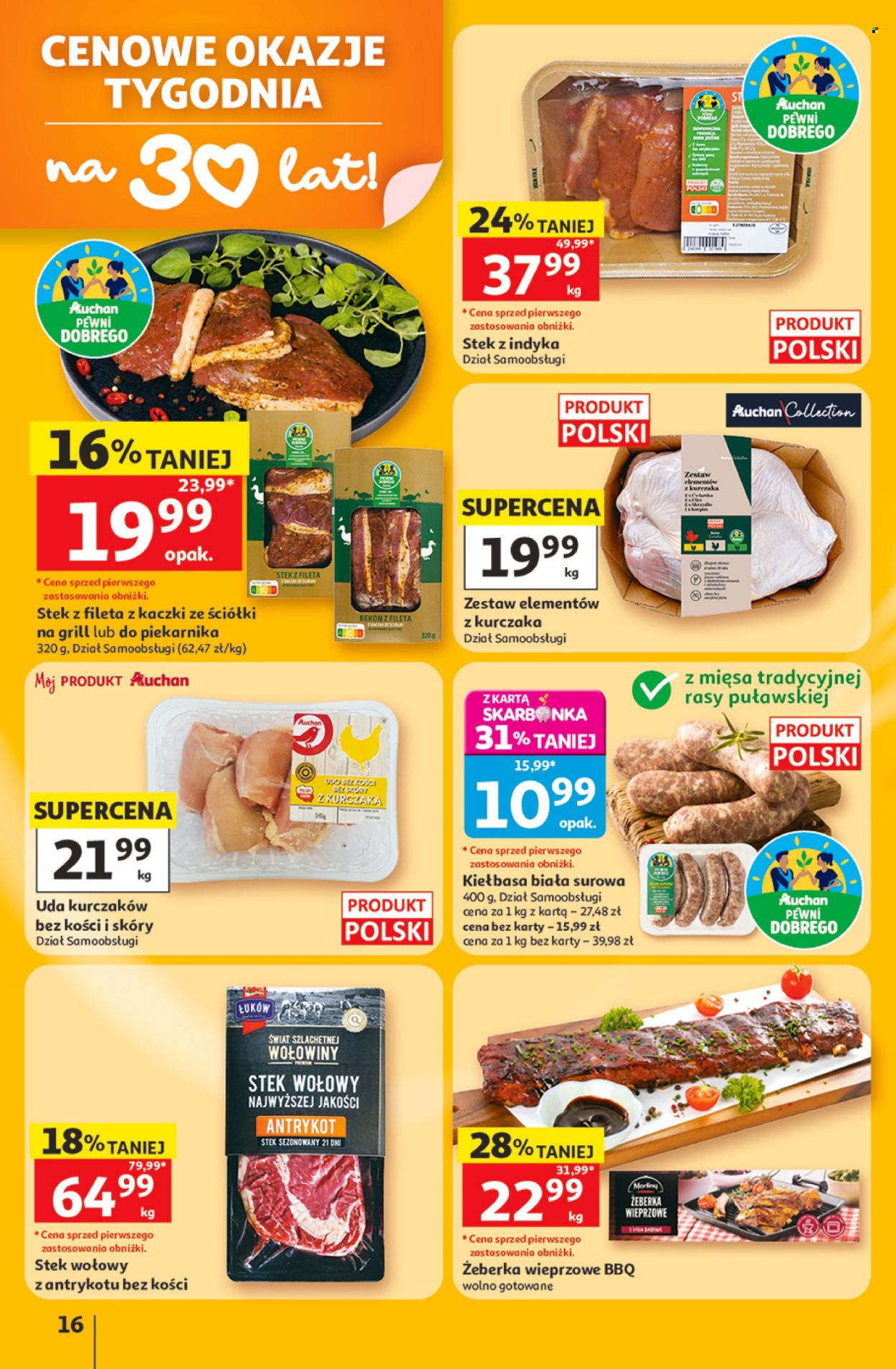 Gazetka Auchan - 11.6.2026. - 17.6.2026.. Strona 16
