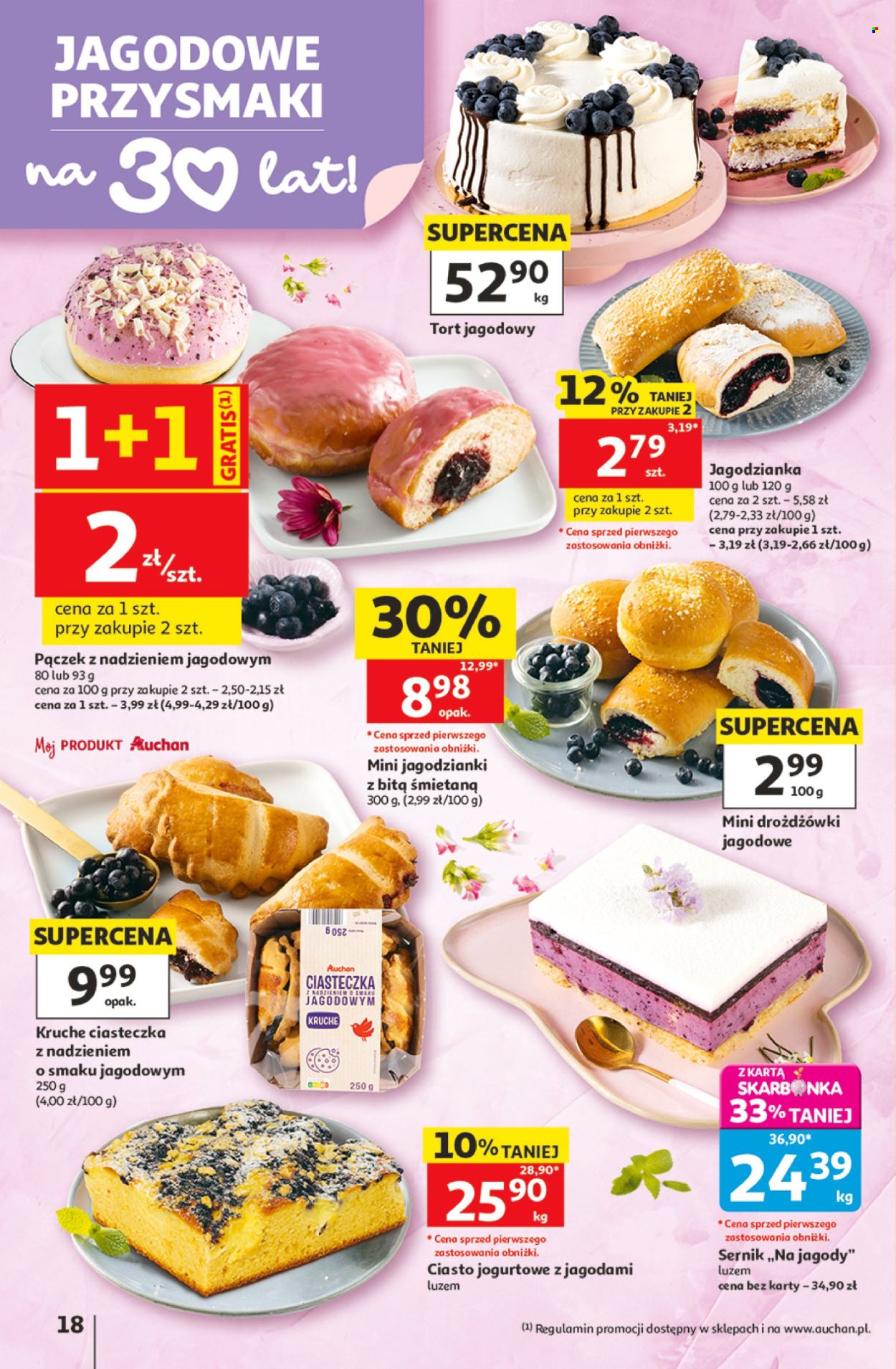 Gazetka Auchan - 11.6.2026. - 17.6.2026.. Strona 18
