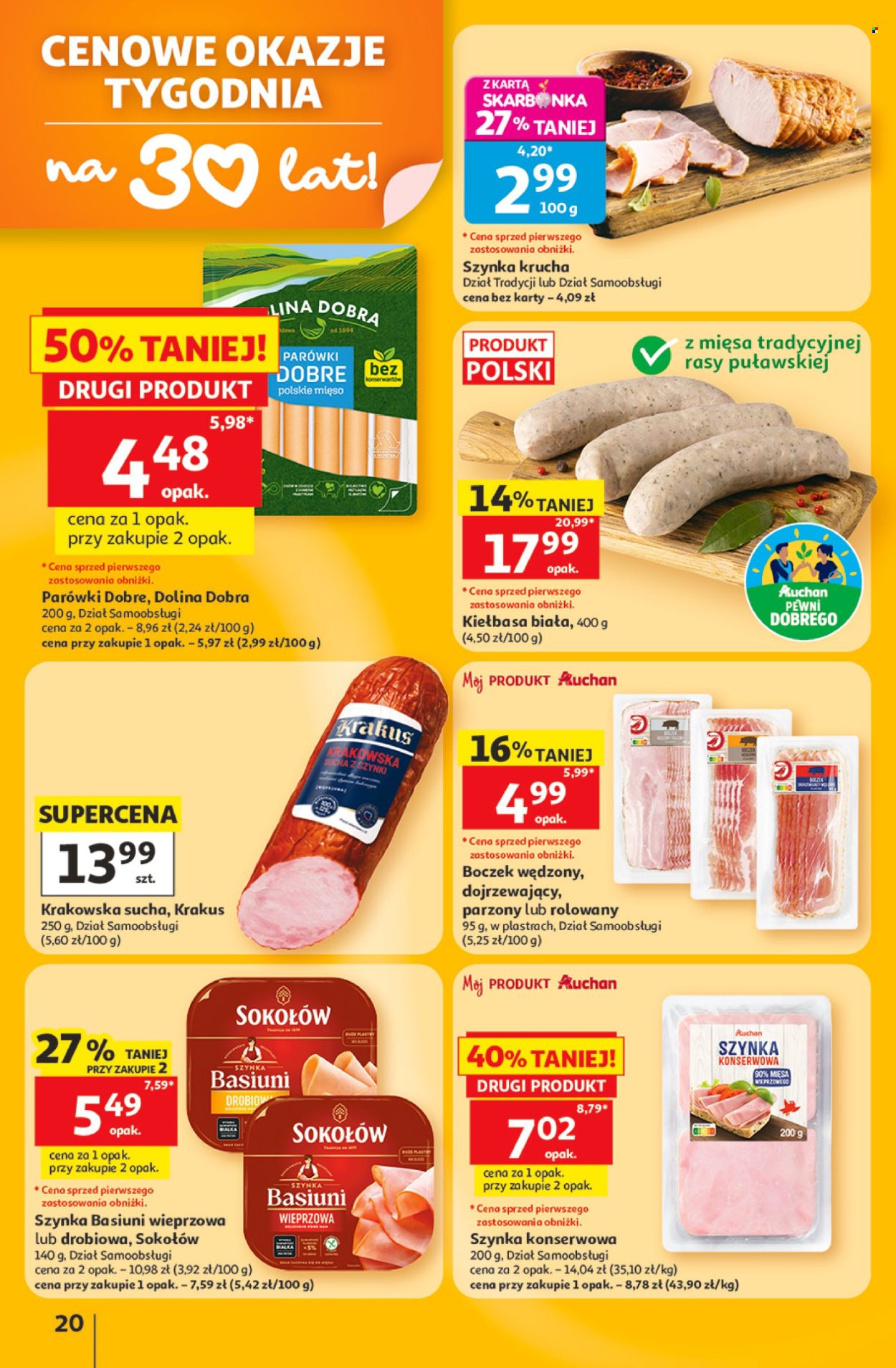 Gazetka Auchan - 11.6.2026. - 17.6.2026.. Strona 20