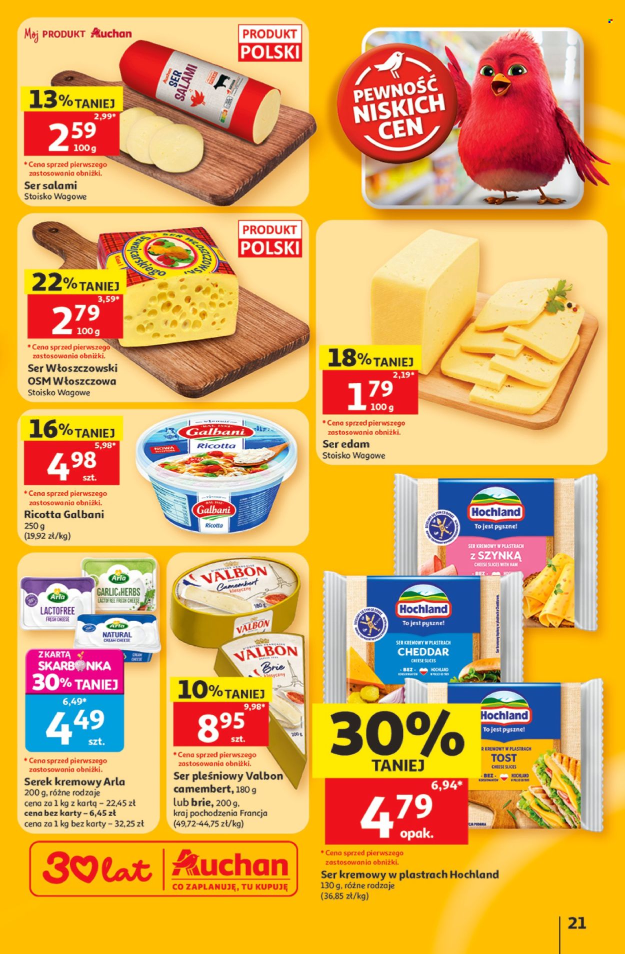 Gazetka Auchan - 11.6.2026. - 17.6.2026.. Strona 21