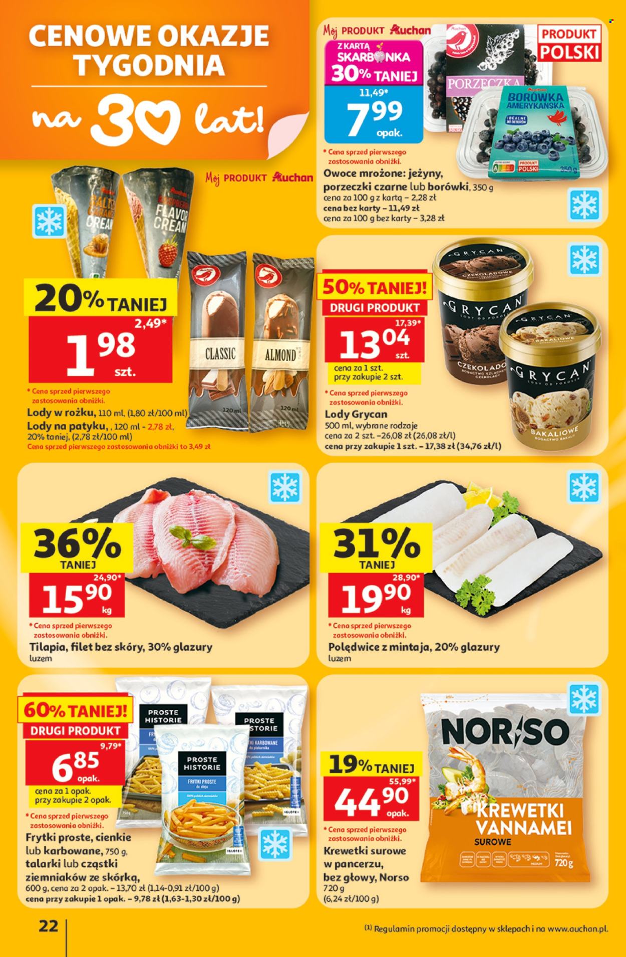 Gazetka Auchan - 11.6.2026. - 17.6.2026.. Strona 22