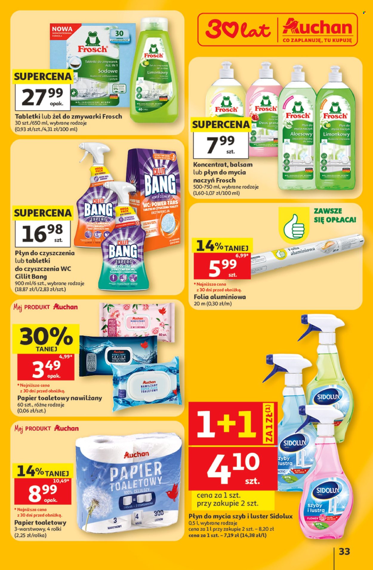 Gazetka Auchan - 11.6.2026. - 17.6.2026.. Strona 33
