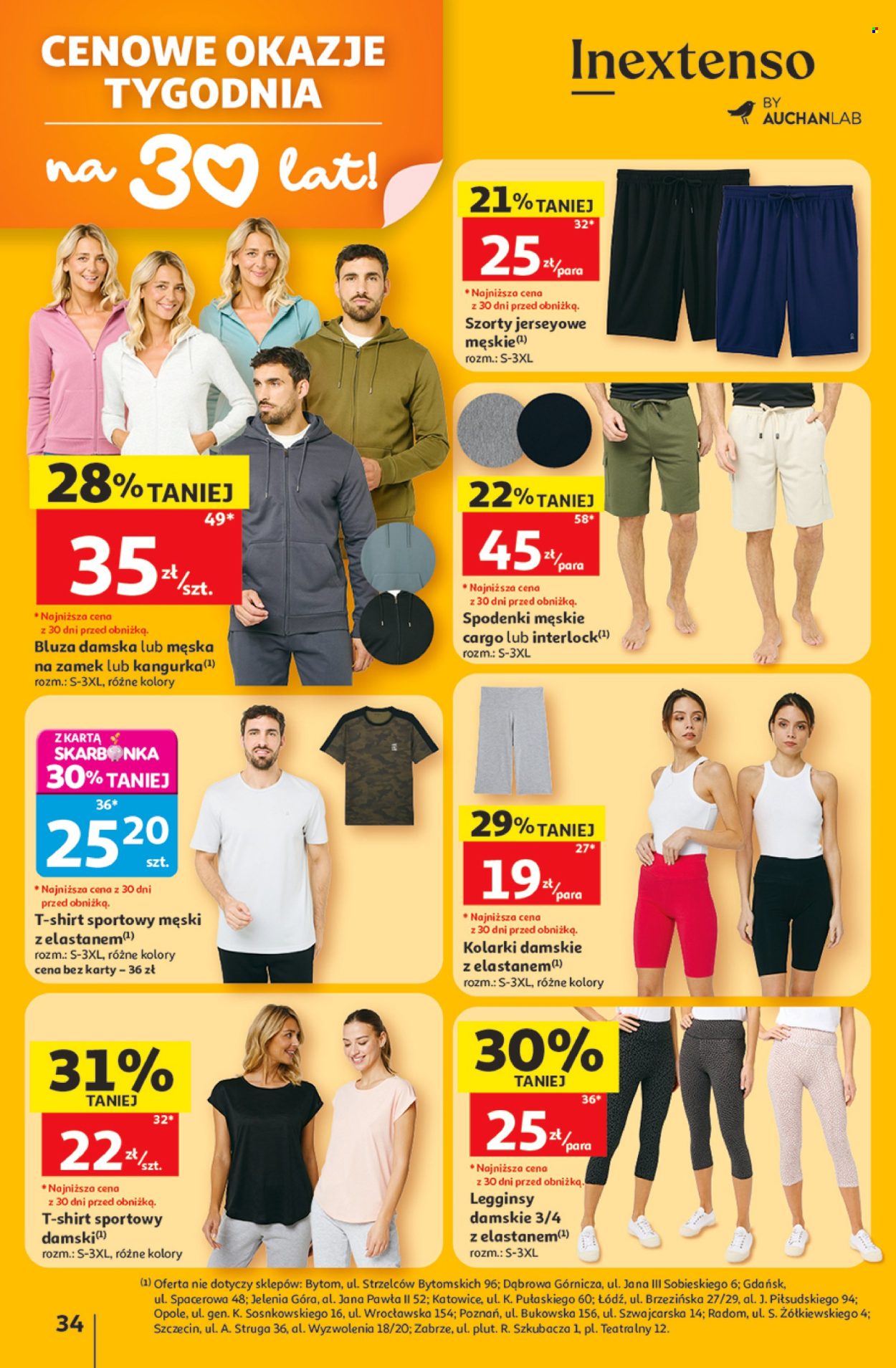 Gazetka Auchan - 11.6.2026. - 17.6.2026.. Strona 34