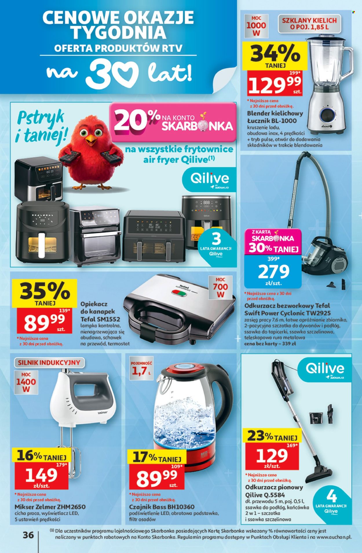 Gazetka Auchan - 11.6.2026. - 17.6.2026.. Strona 36