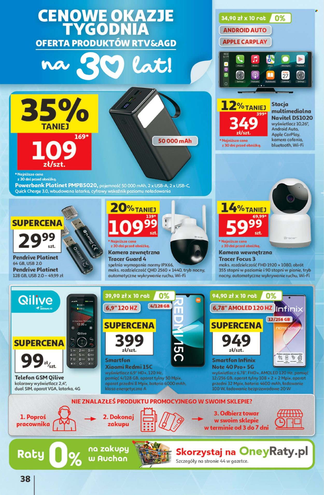 Gazetka Auchan - 11.6.2026. - 17.6.2026.. Strona 38