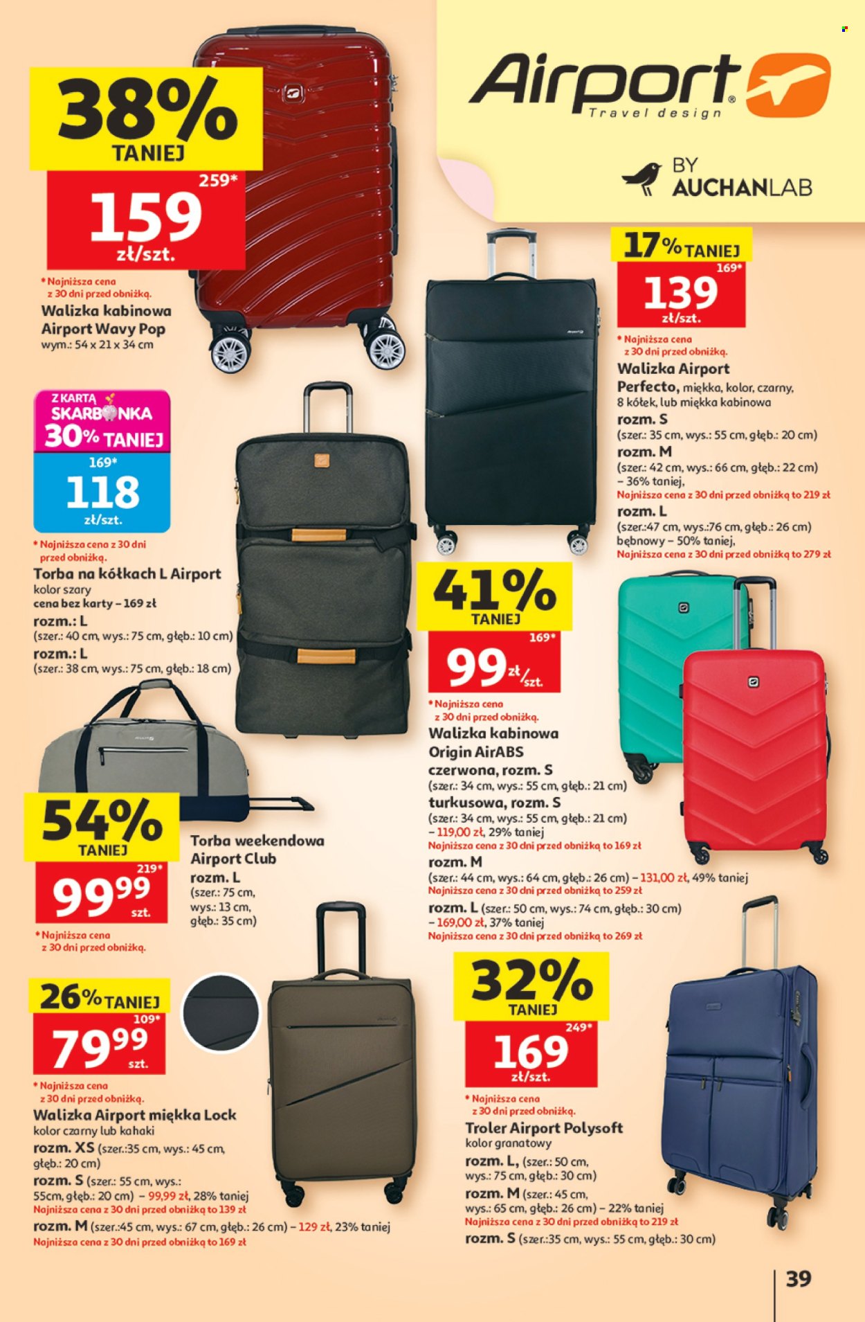 Gazetka Auchan - 11.6.2026. - 17.6.2026.. Strona 39