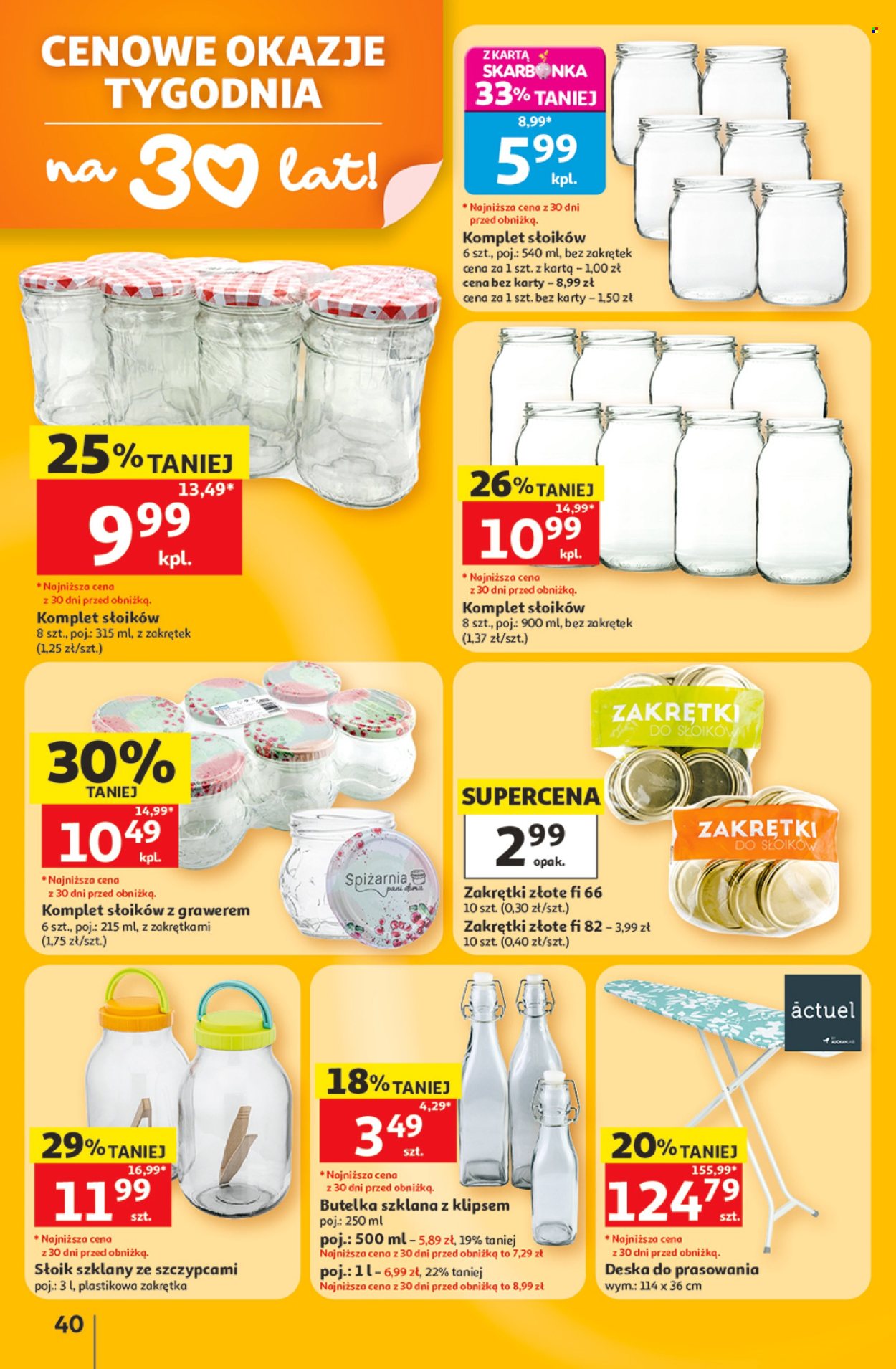 Gazetka Auchan - 11.6.2026. - 17.6.2026.. Strona 40
