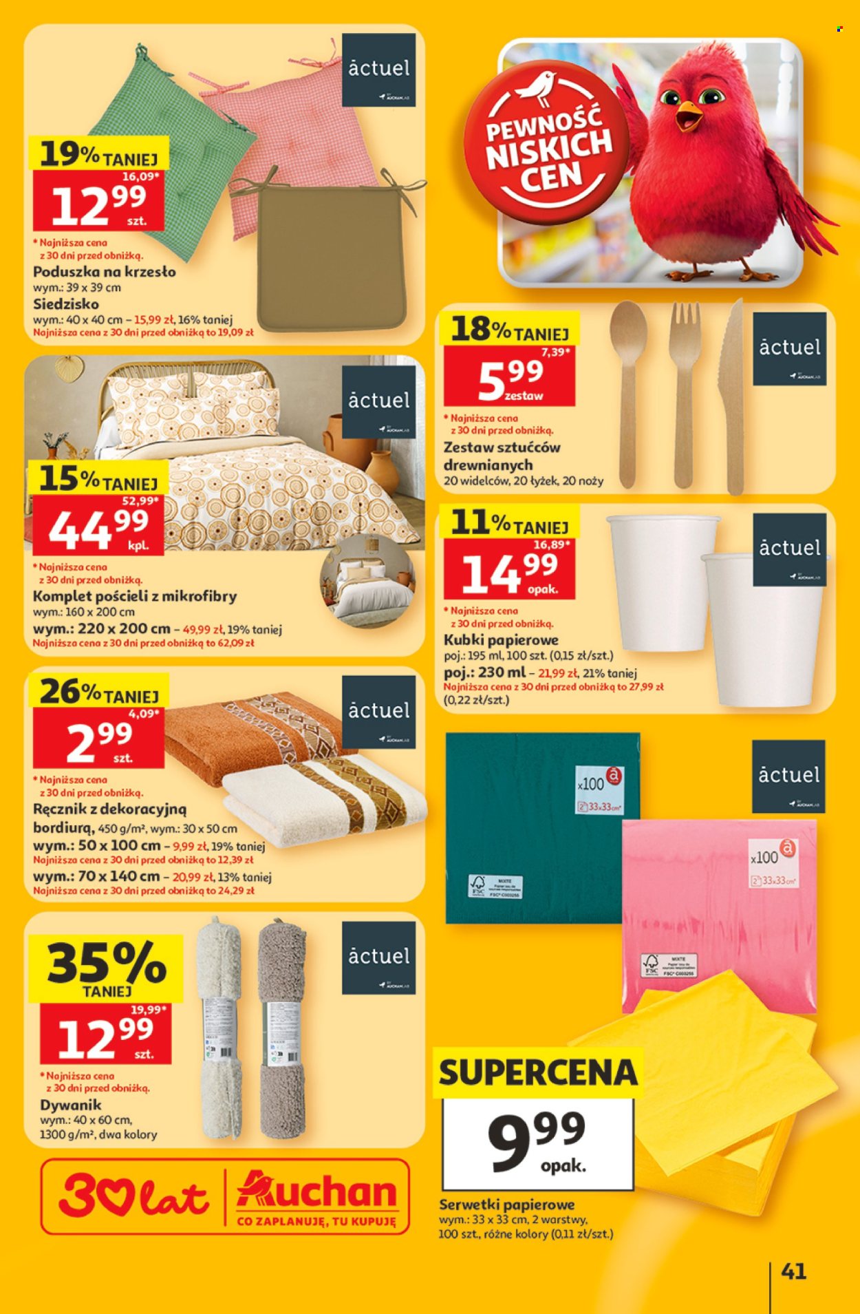 Gazetka Auchan - 11.6.2026. - 17.6.2026.. Strona 41