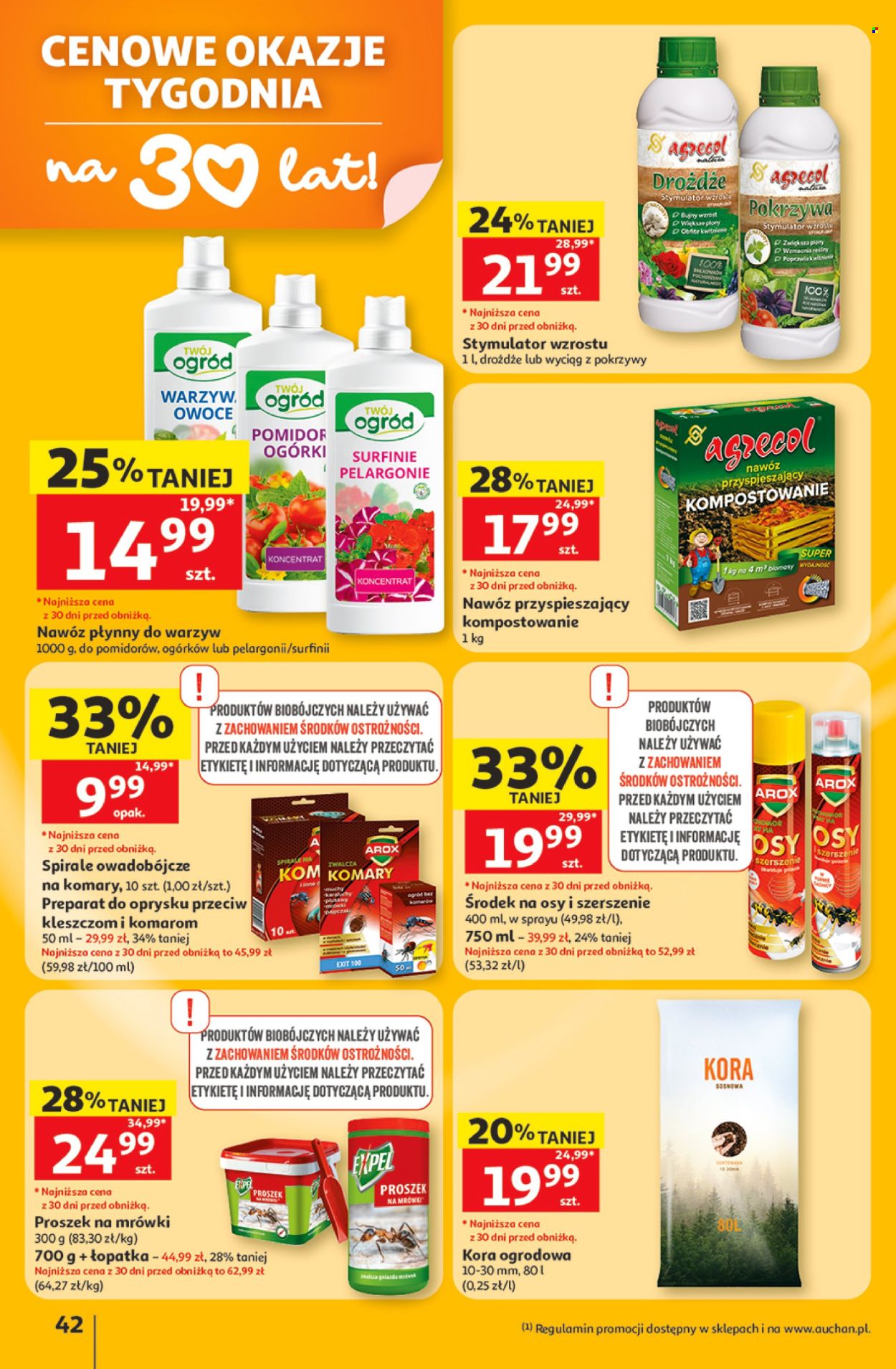 Gazetka Auchan - 11.6.2026. - 17.6.2026.. Strona 42