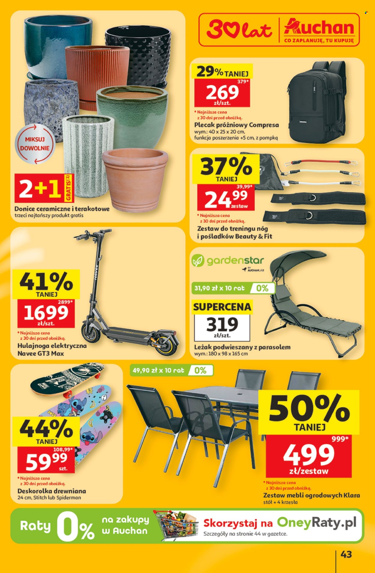 Gazetka Auchan - 11.6.2026. - 17.6.2026.. Strona 43