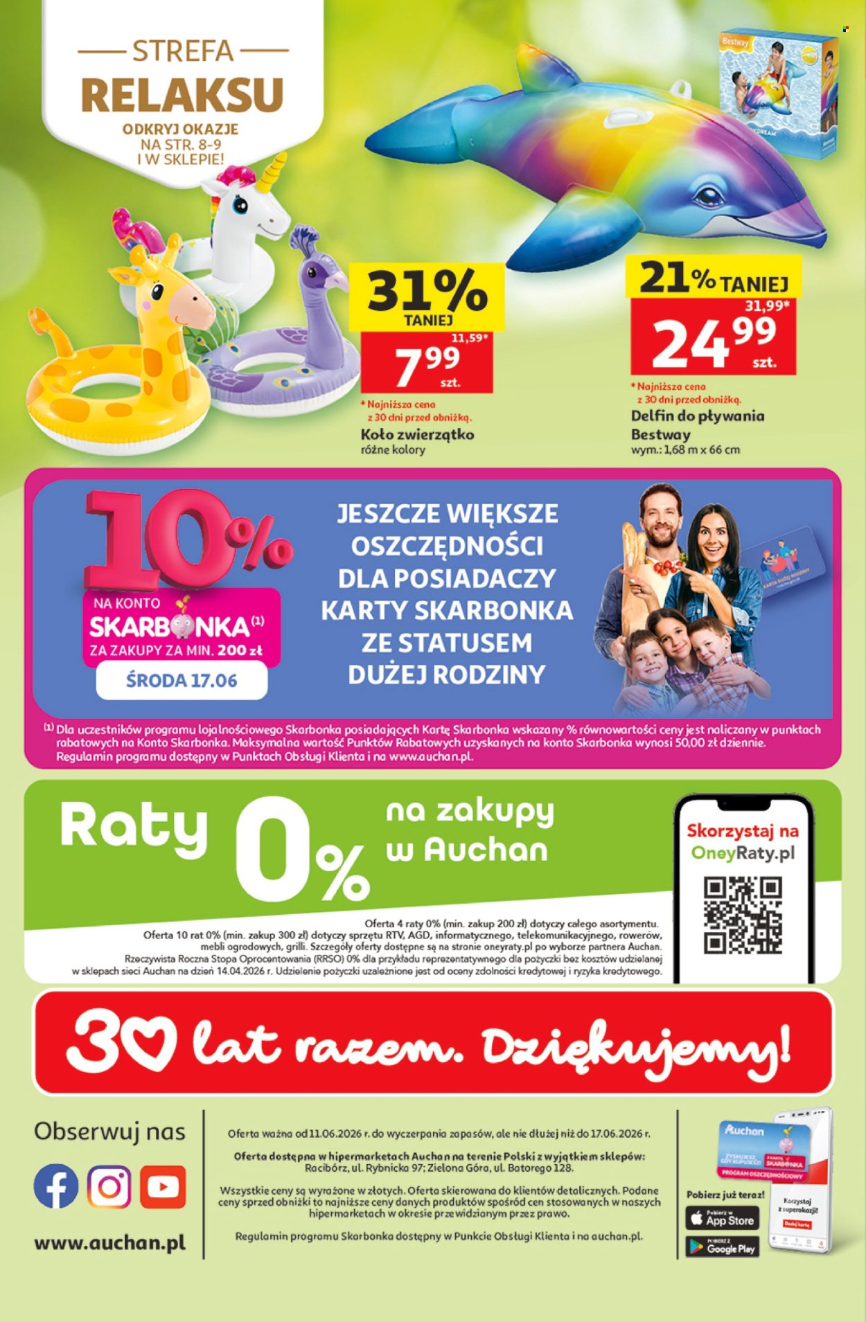 Gazetka Auchan - 11.6.2026. - 17.6.2026.. Strona 45