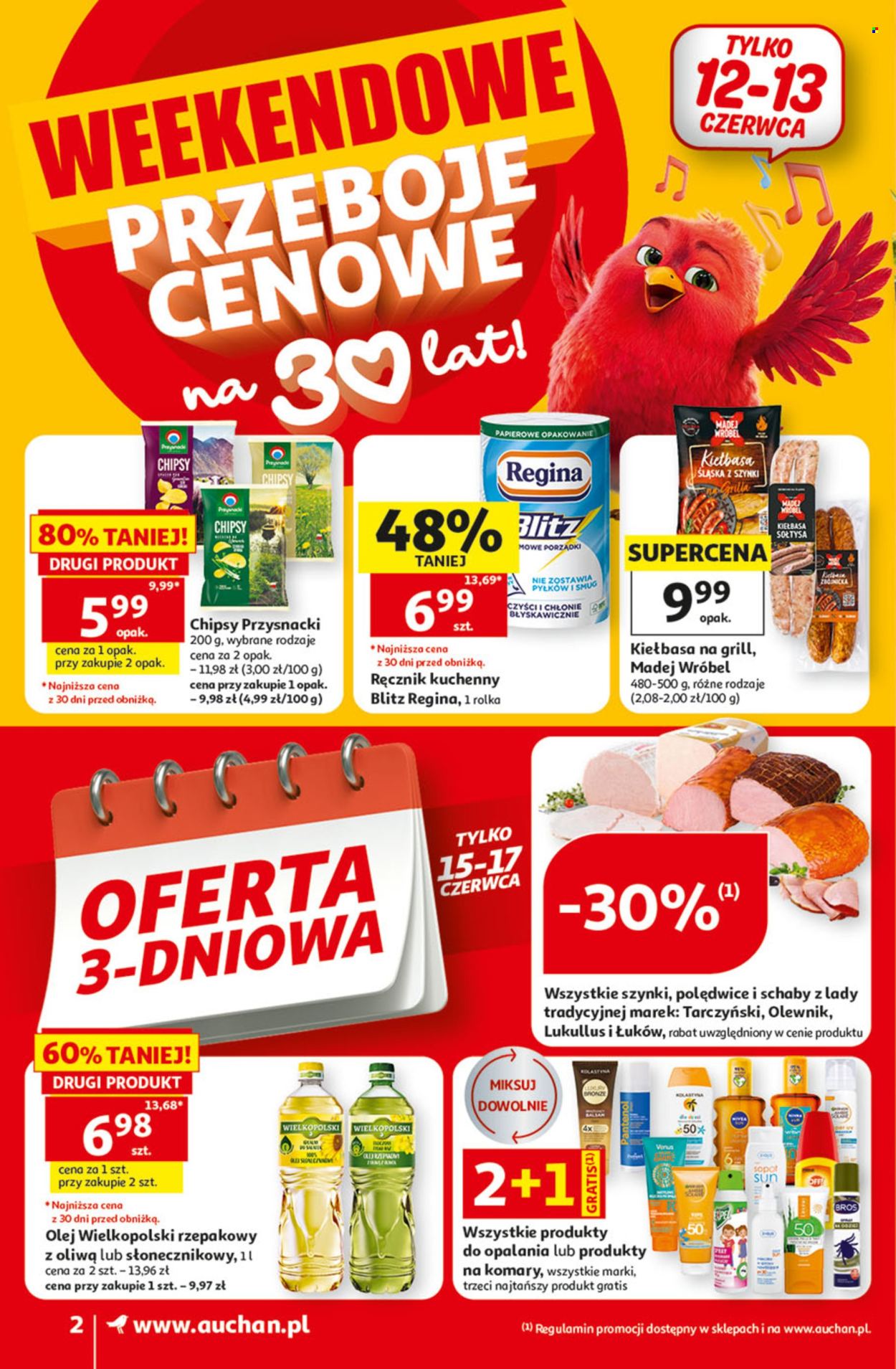 Gazetka Auchan - 11.6.2026. - 17.6.2026.. Strona 2