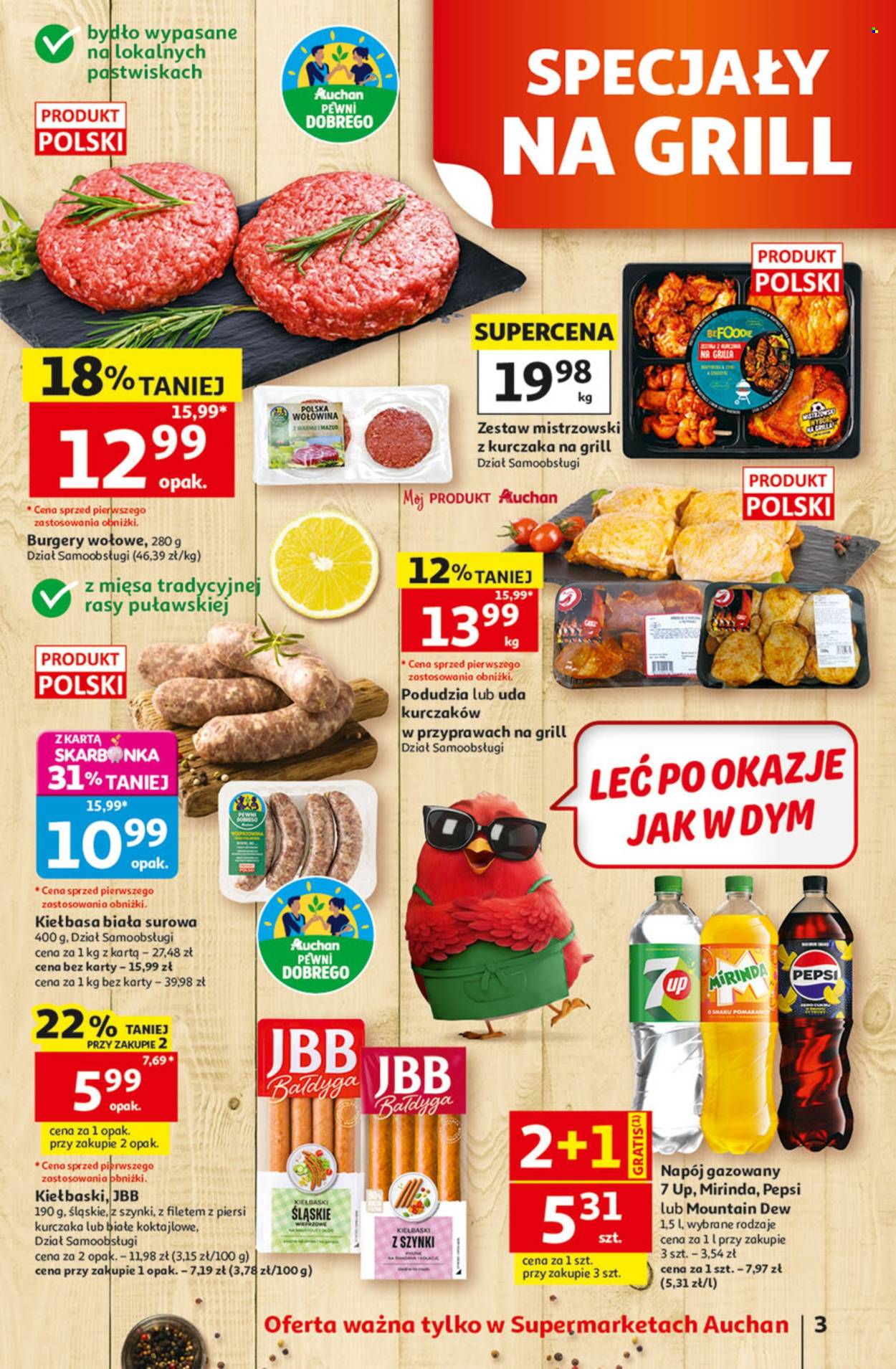 Gazetka Auchan - 11.6.2026. - 17.6.2026.. Strona 3