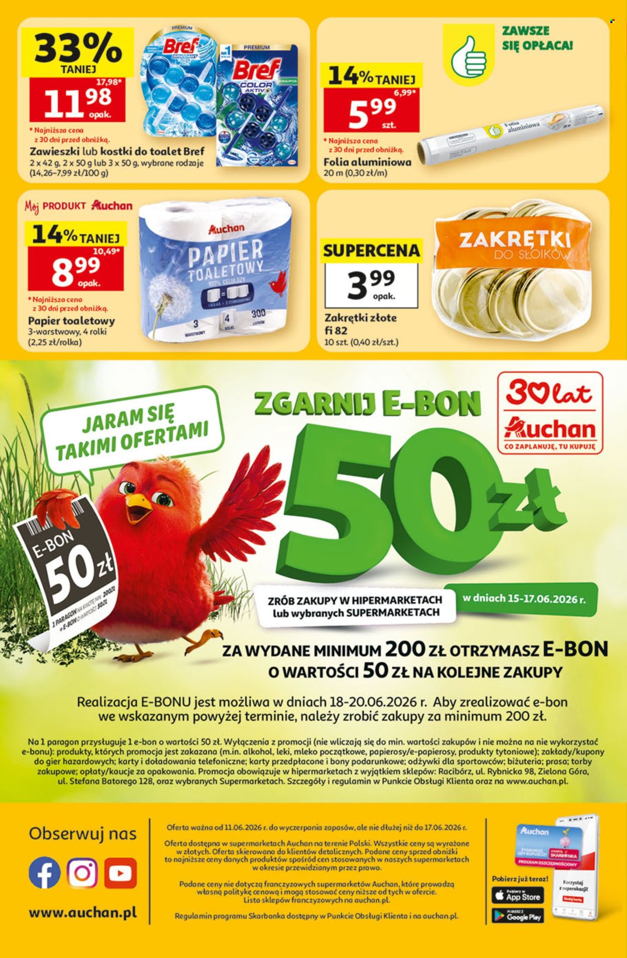 Gazetka Auchan - 11.6.2026. - 17.6.2026.. Strona 8
