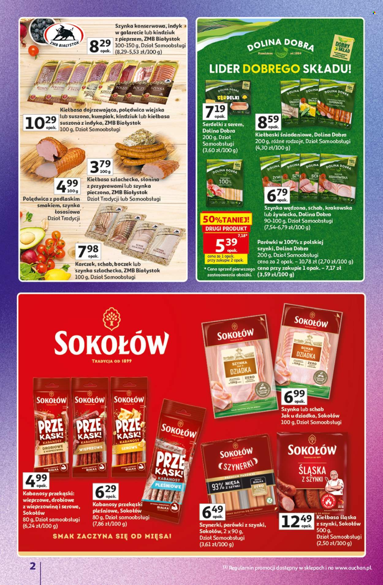 Gazetka Auchan - 11.6.2026. - 17.6.2026.. Strona 2