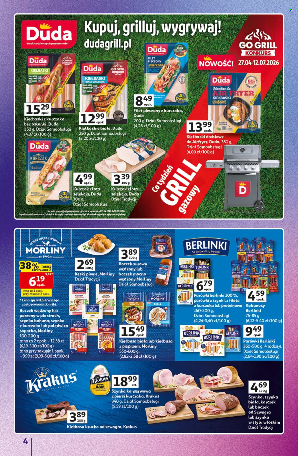 Gazetka Auchan - 11.6.2026. - 17.6.2026.. Strona 4