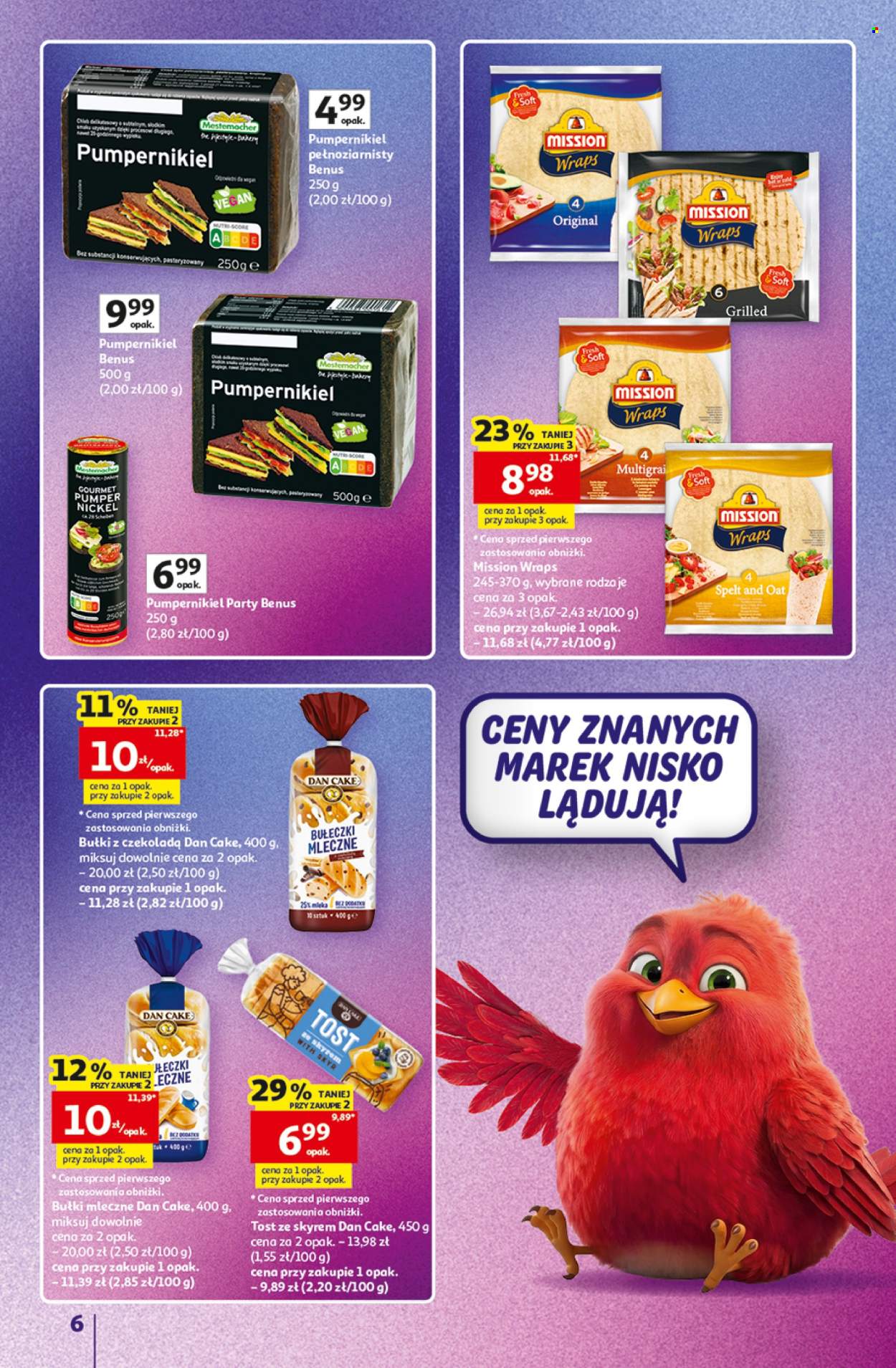 Gazetka Auchan - 11.6.2026. - 17.6.2026.. Strona 6