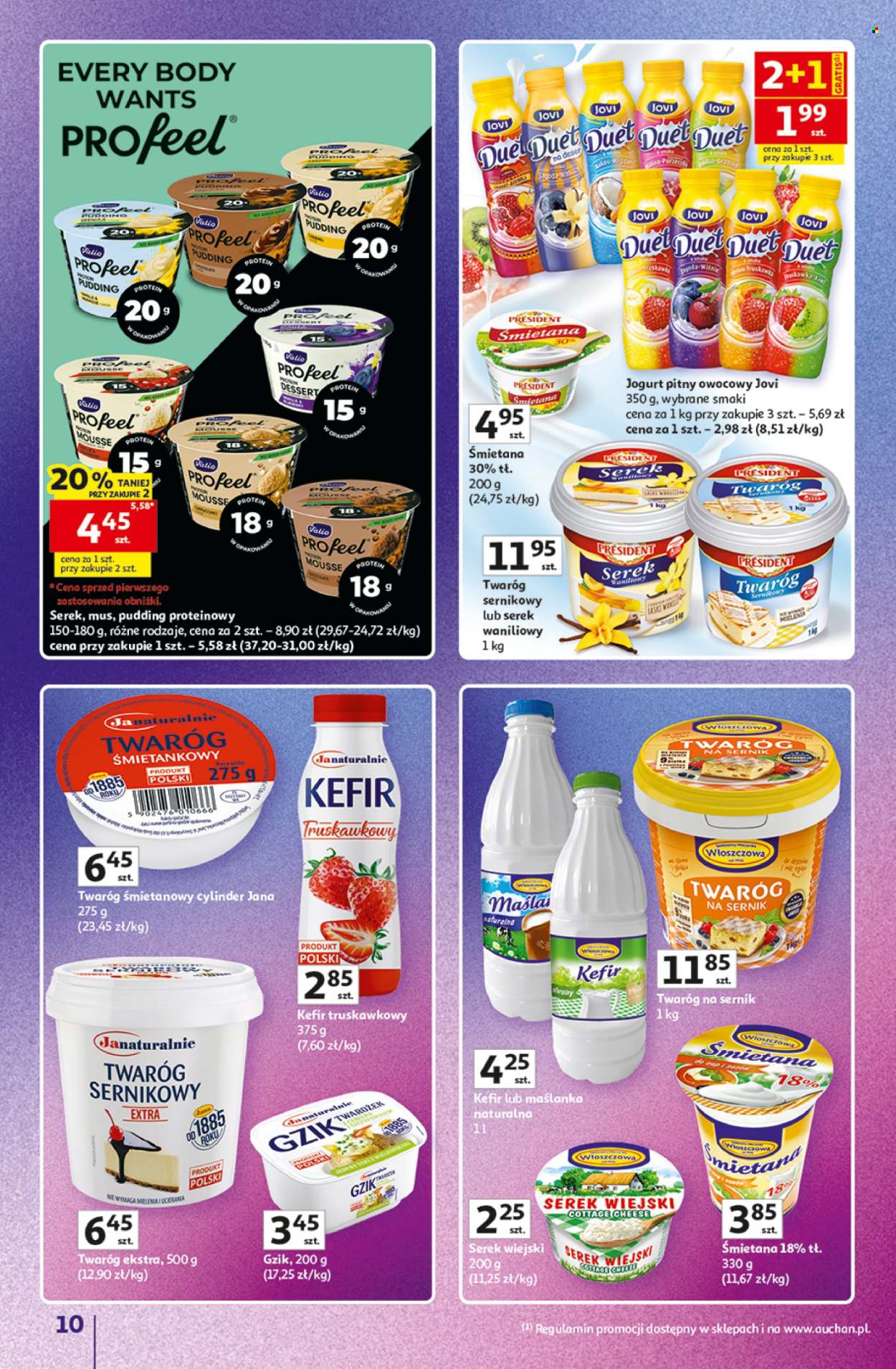 Gazetka Auchan - 11.6.2026. - 17.6.2026.. Strona 10