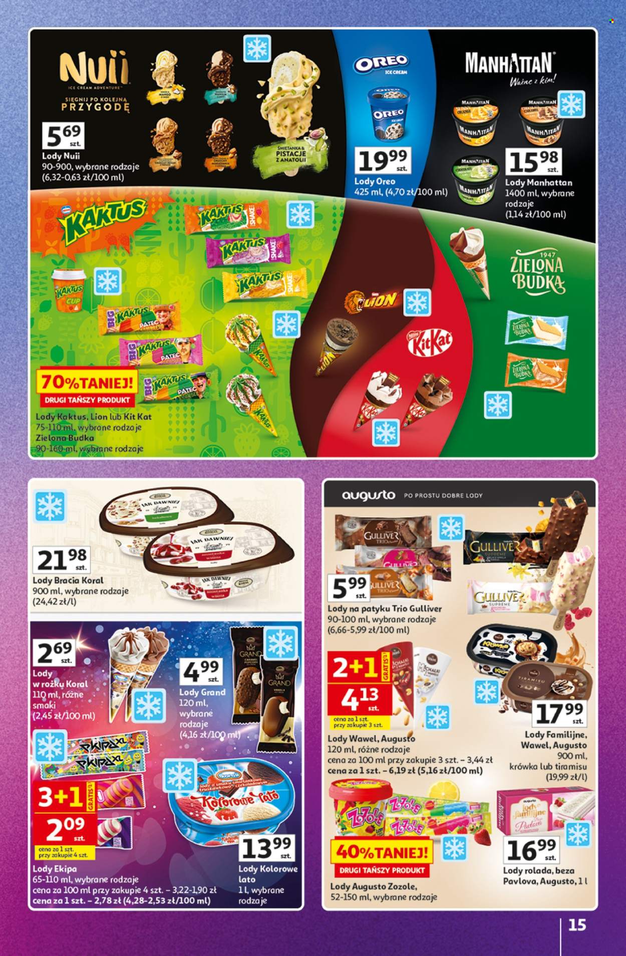 Gazetka Auchan - 11.6.2026. - 17.6.2026.. Strona 15