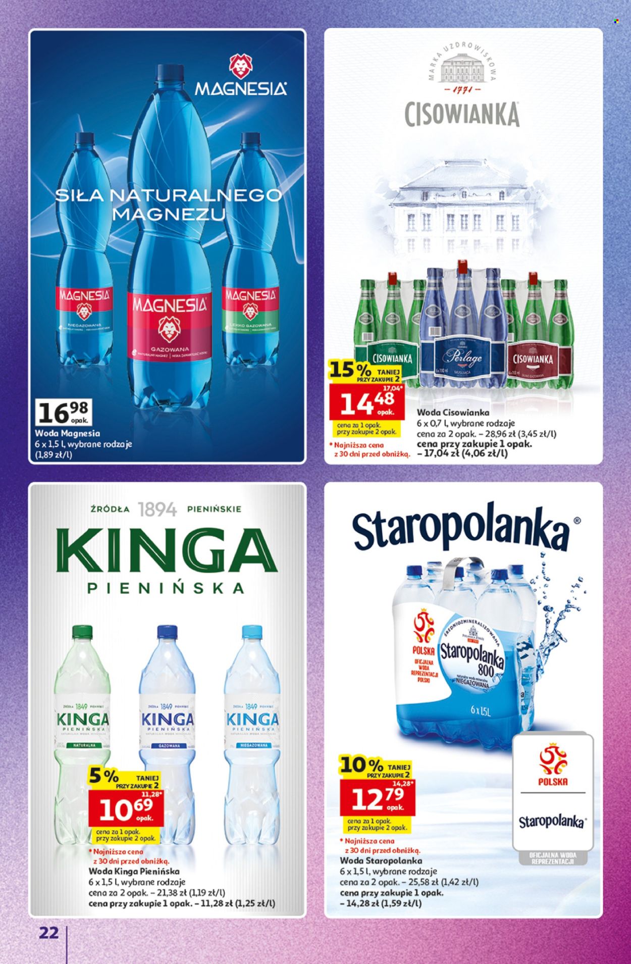 Gazetka Auchan - 11.6.2026. - 17.6.2026.. Strona 22