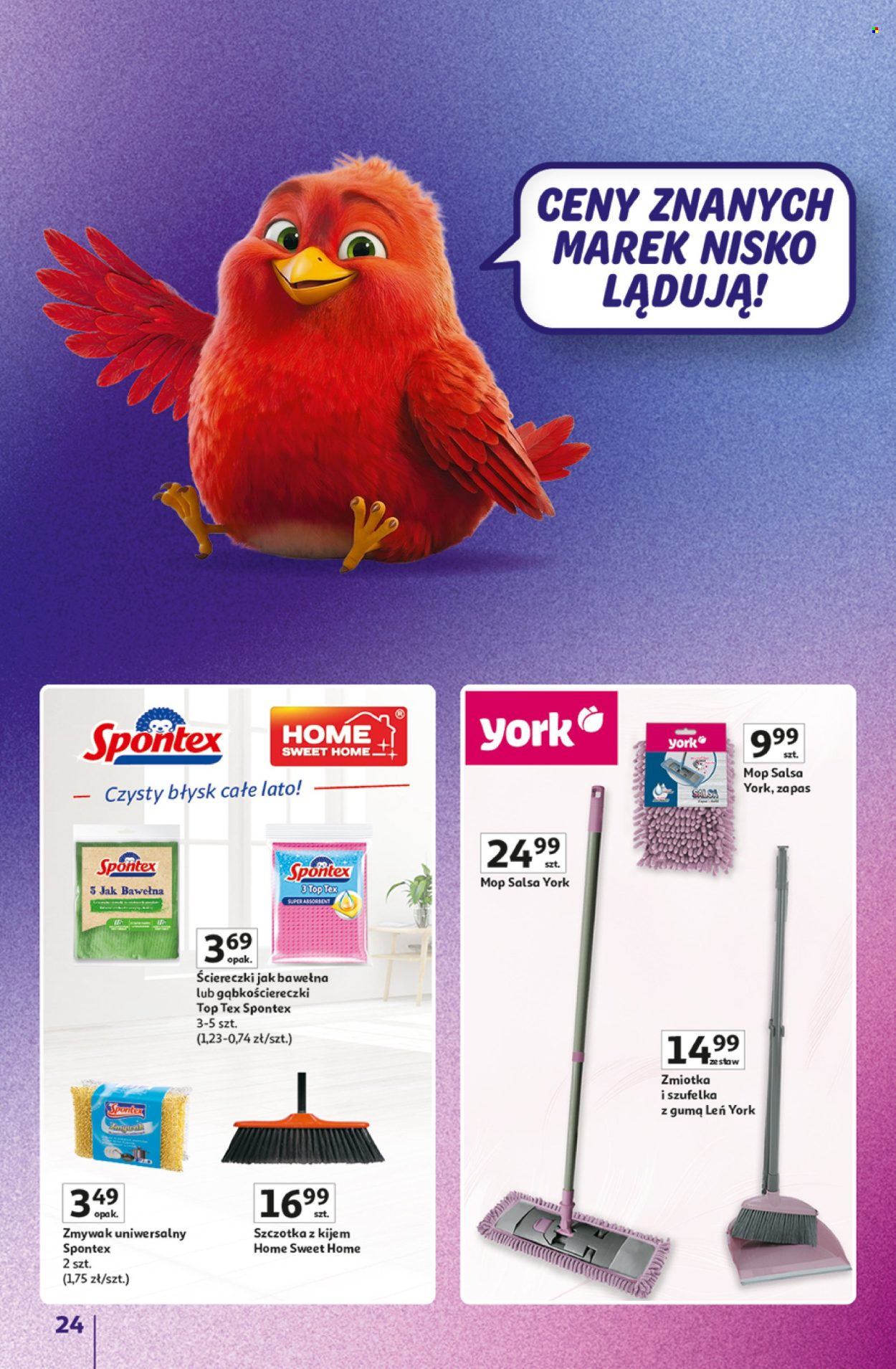 Gazetka Auchan - 11.6.2026. - 17.6.2026.. Strona 24