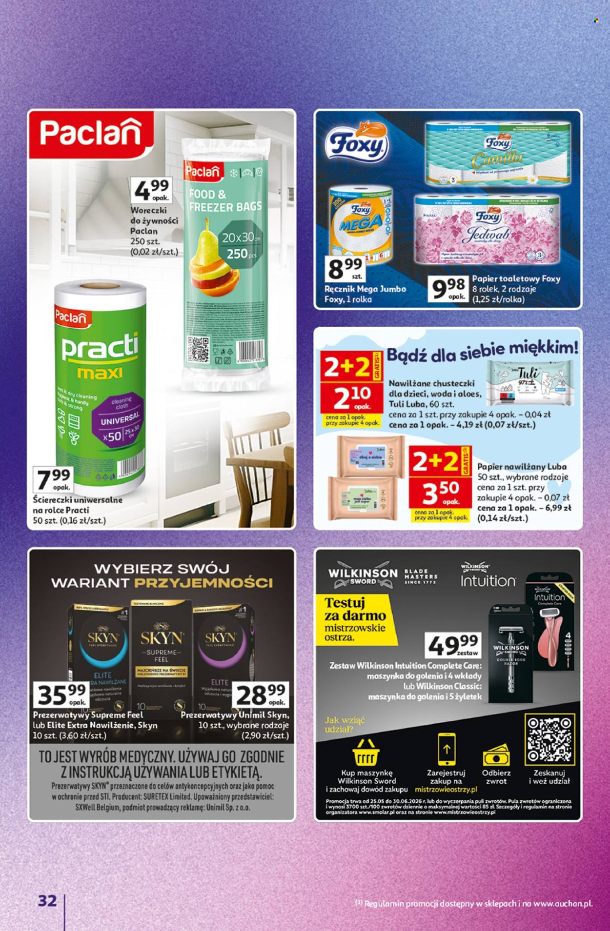 Gazetka Auchan - 11.6.2026. - 17.6.2026.. Strona 32