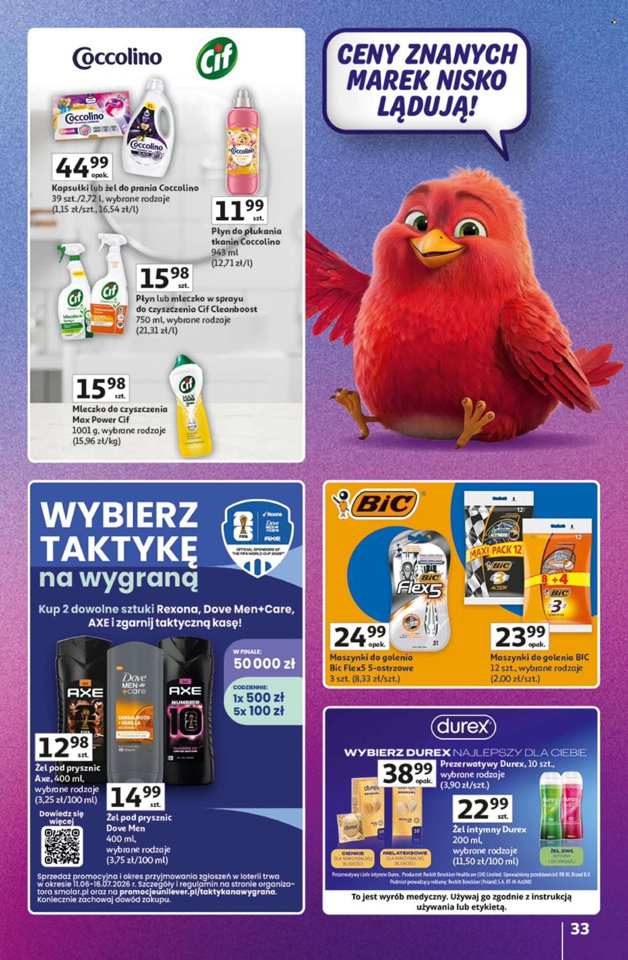 Gazetka Auchan - 11.6.2026. - 17.6.2026.. Strona 33
