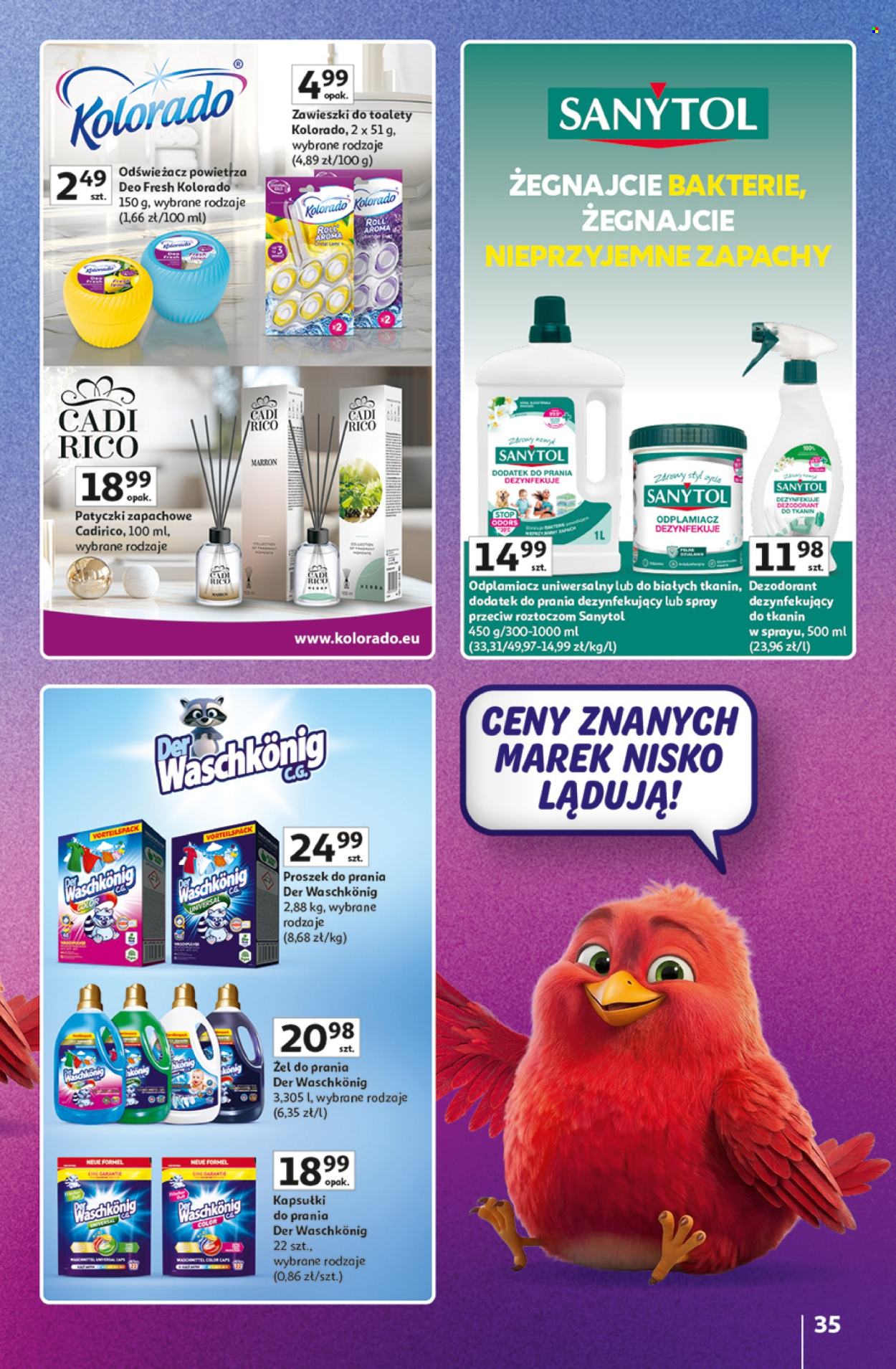 Gazetka Auchan - 11.6.2026. - 17.6.2026.. Strona 35