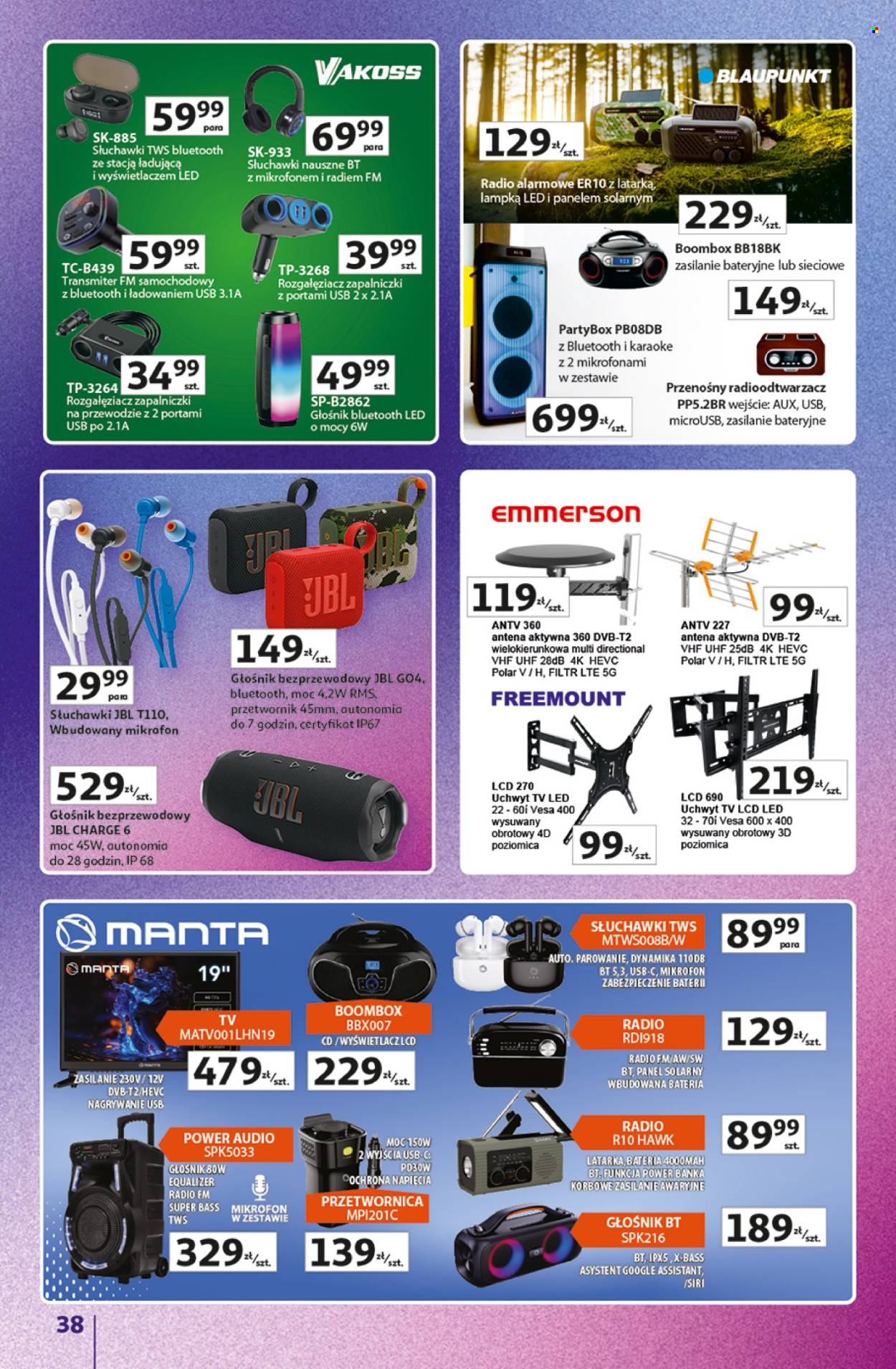 Gazetka Auchan - 11.6.2026. - 17.6.2026.. Strona 38