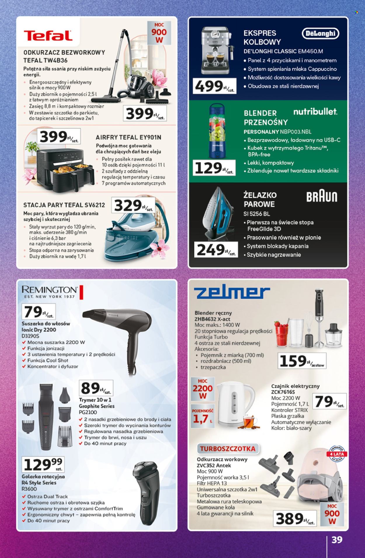 Gazetka Auchan - 11.6.2026. - 17.6.2026.. Strona 39